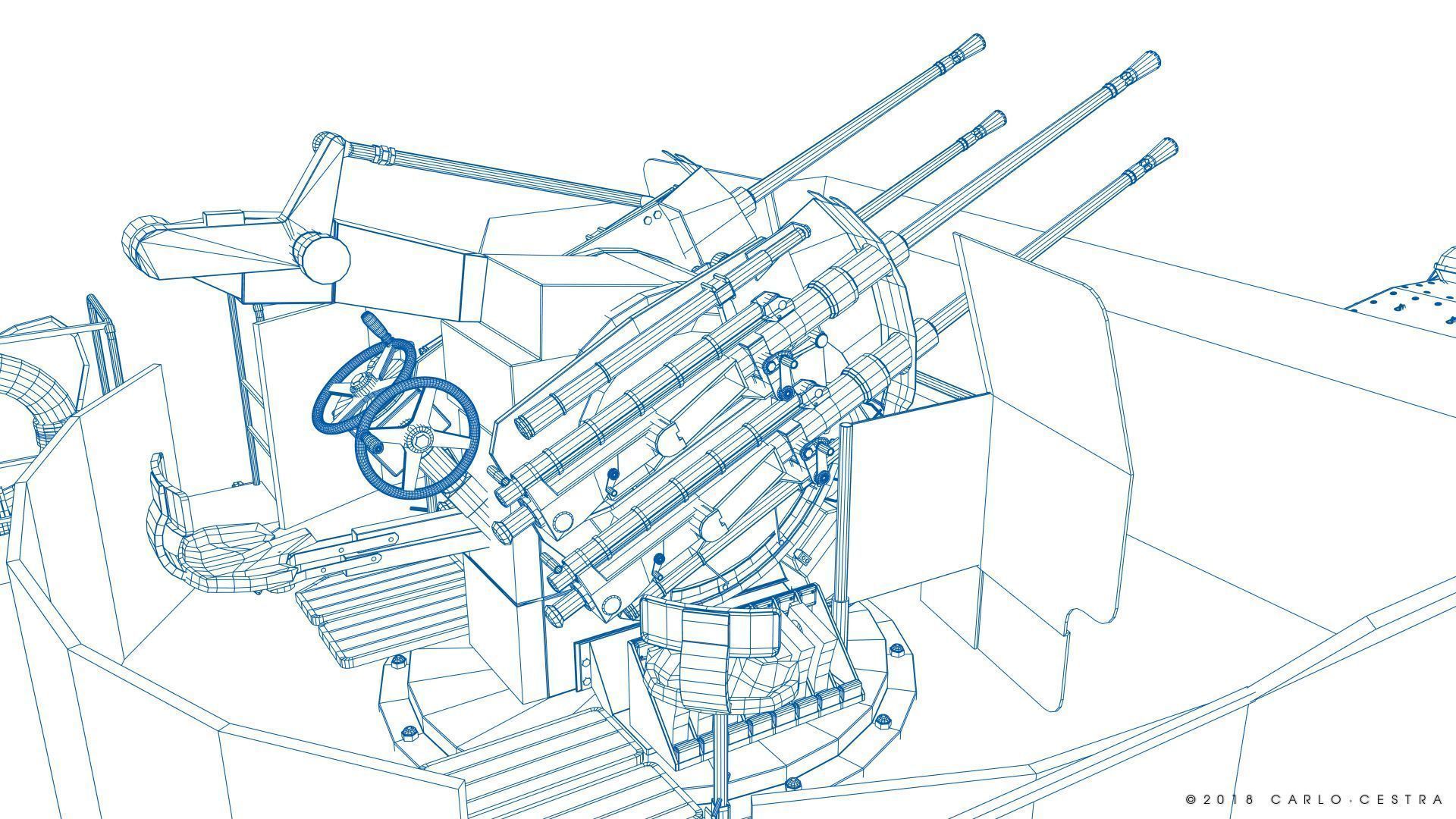 Z-37 NARVIK 3D model_37