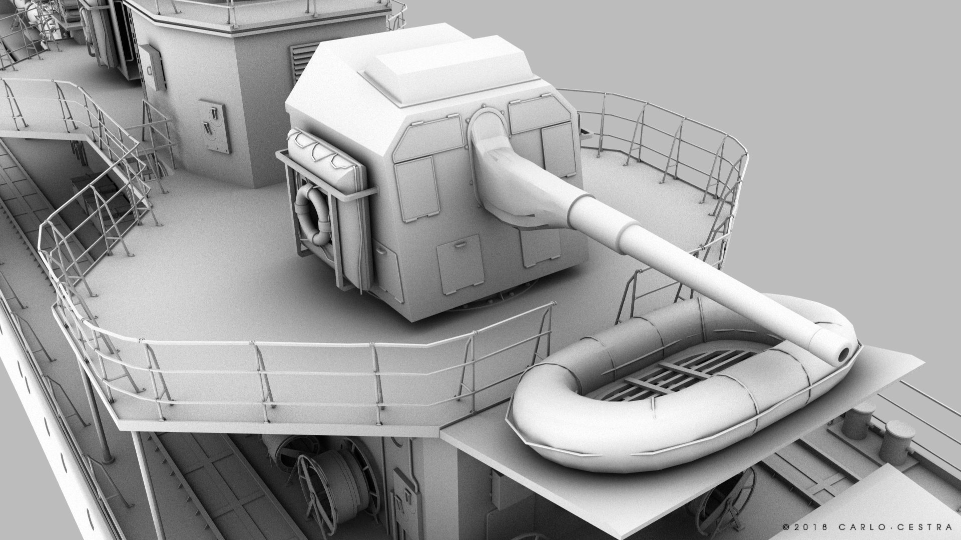 Z-37 NARVIK 3D model_30