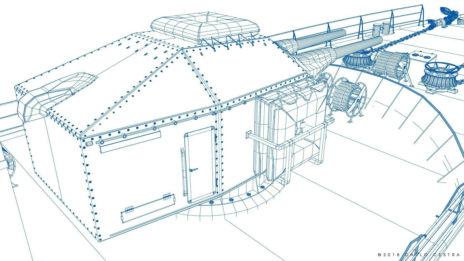 Z-37 NARVIK 3D model_34