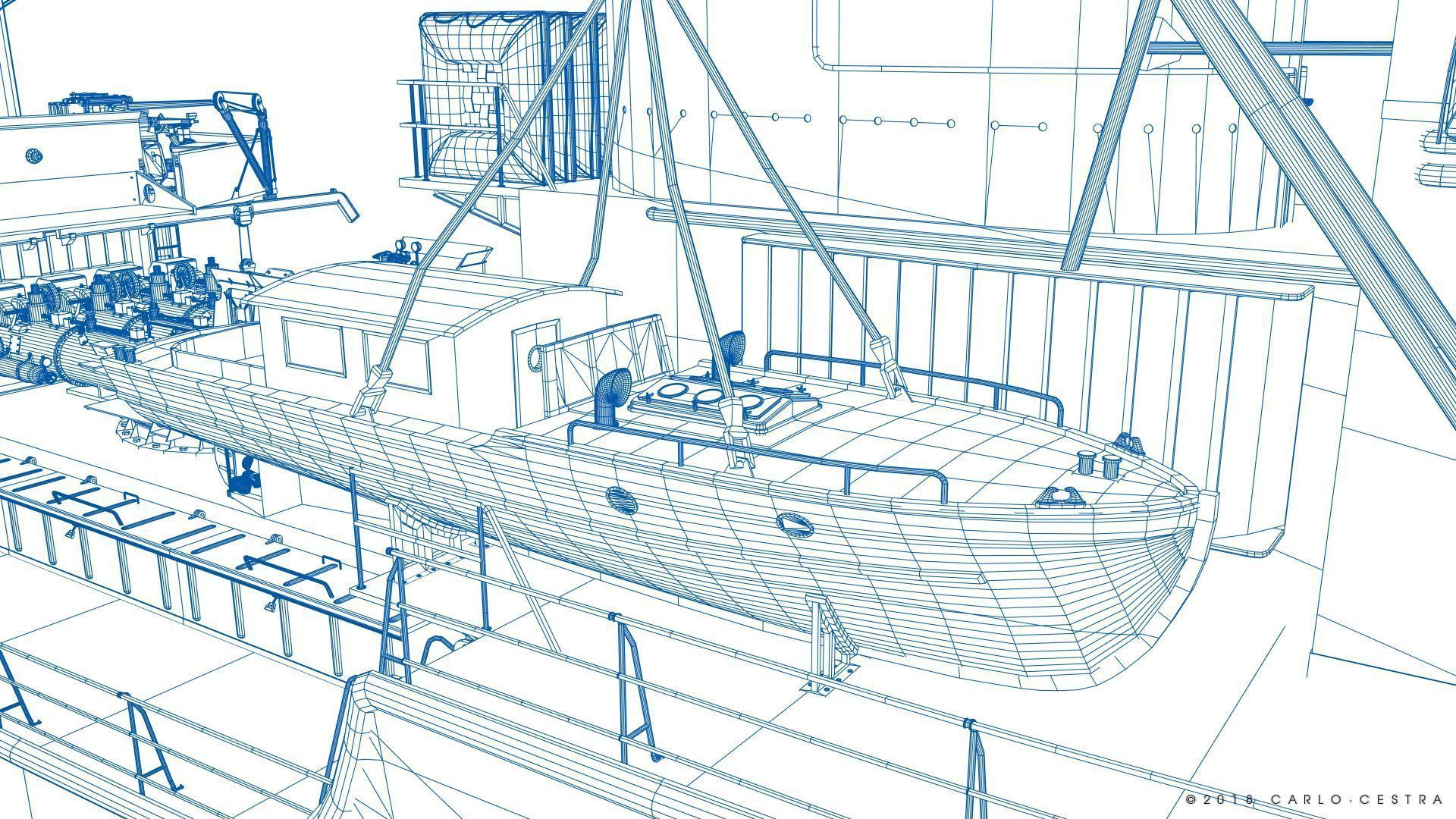 Z-37 NARVIK 3D model_43