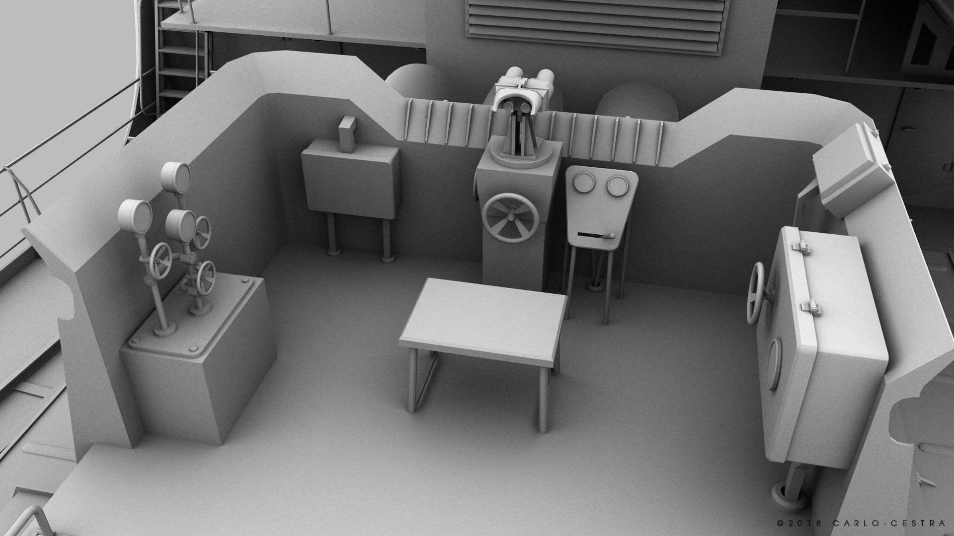 Z-37 NARVIK 3D model_15