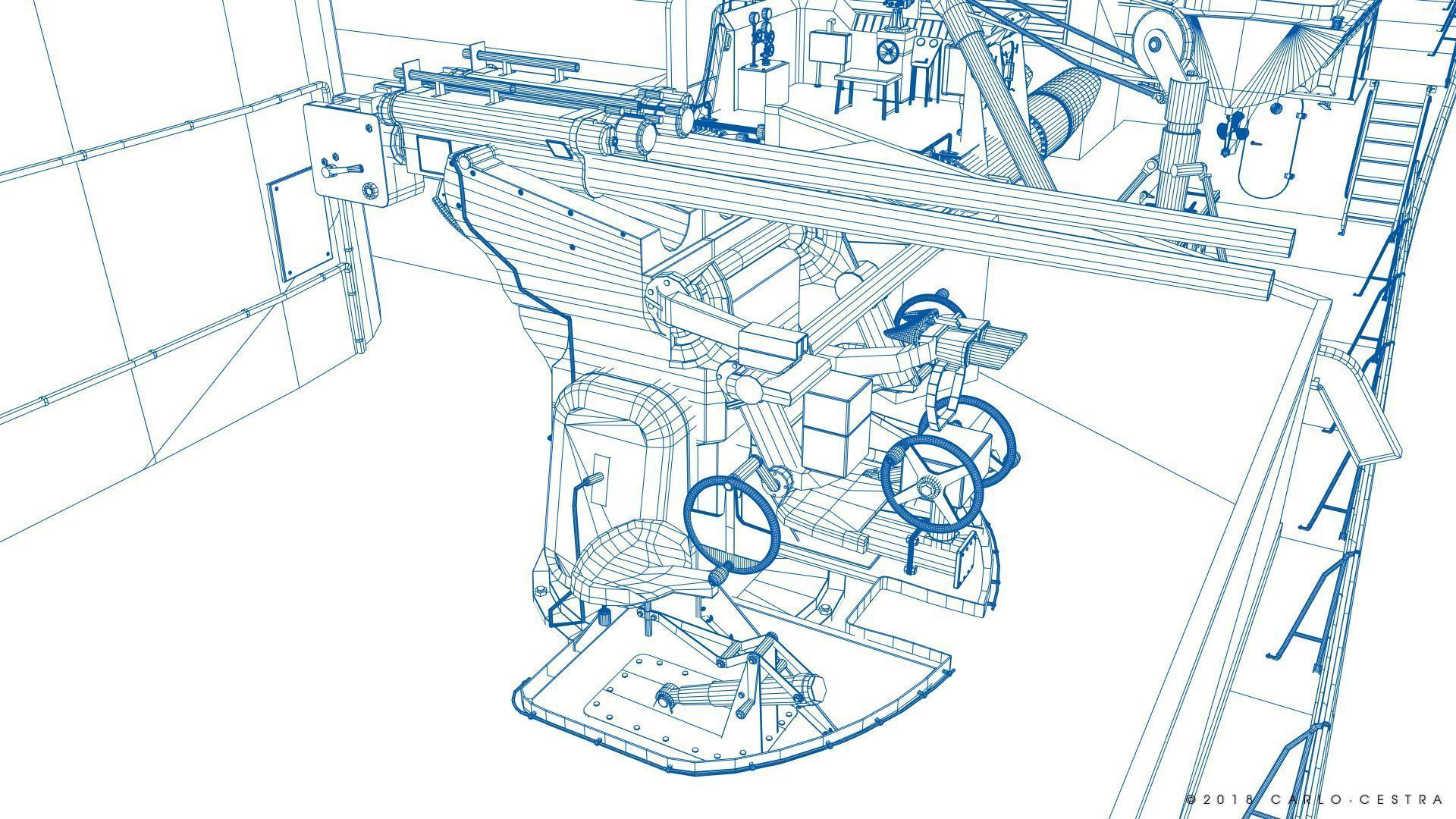 Z-37 NARVIK 3D model_48