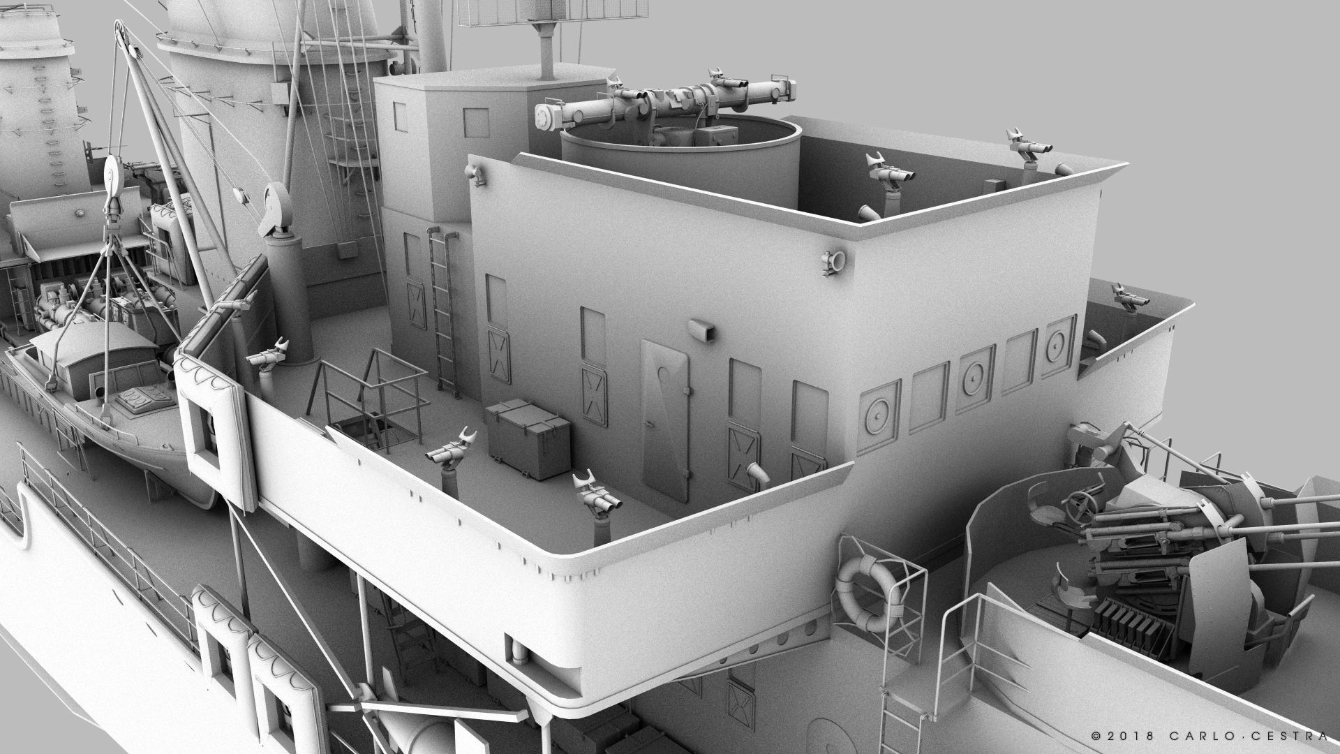 Z-37 NARVIK 3D model_10