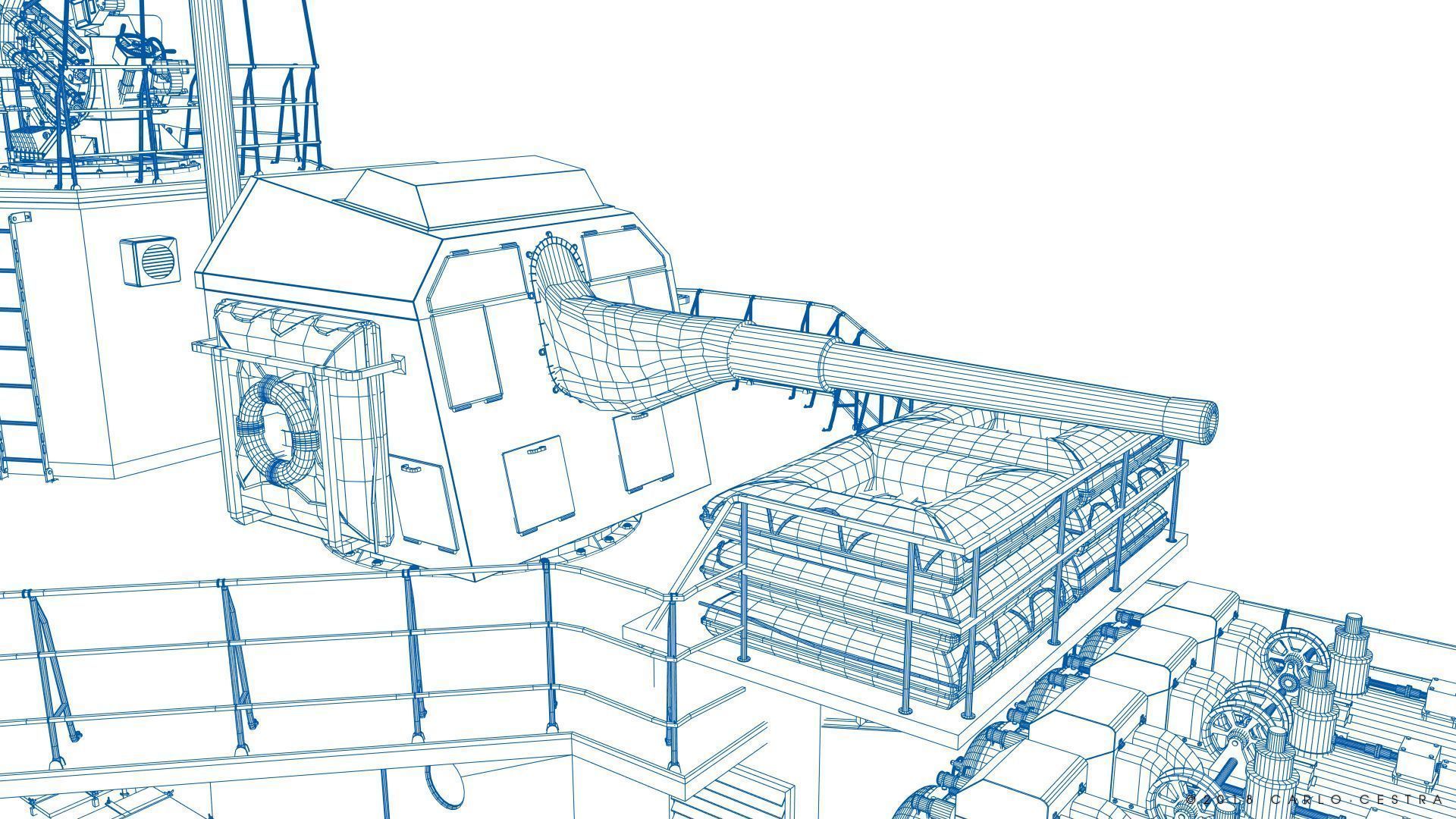 Z-37 NARVIK 3D model_53