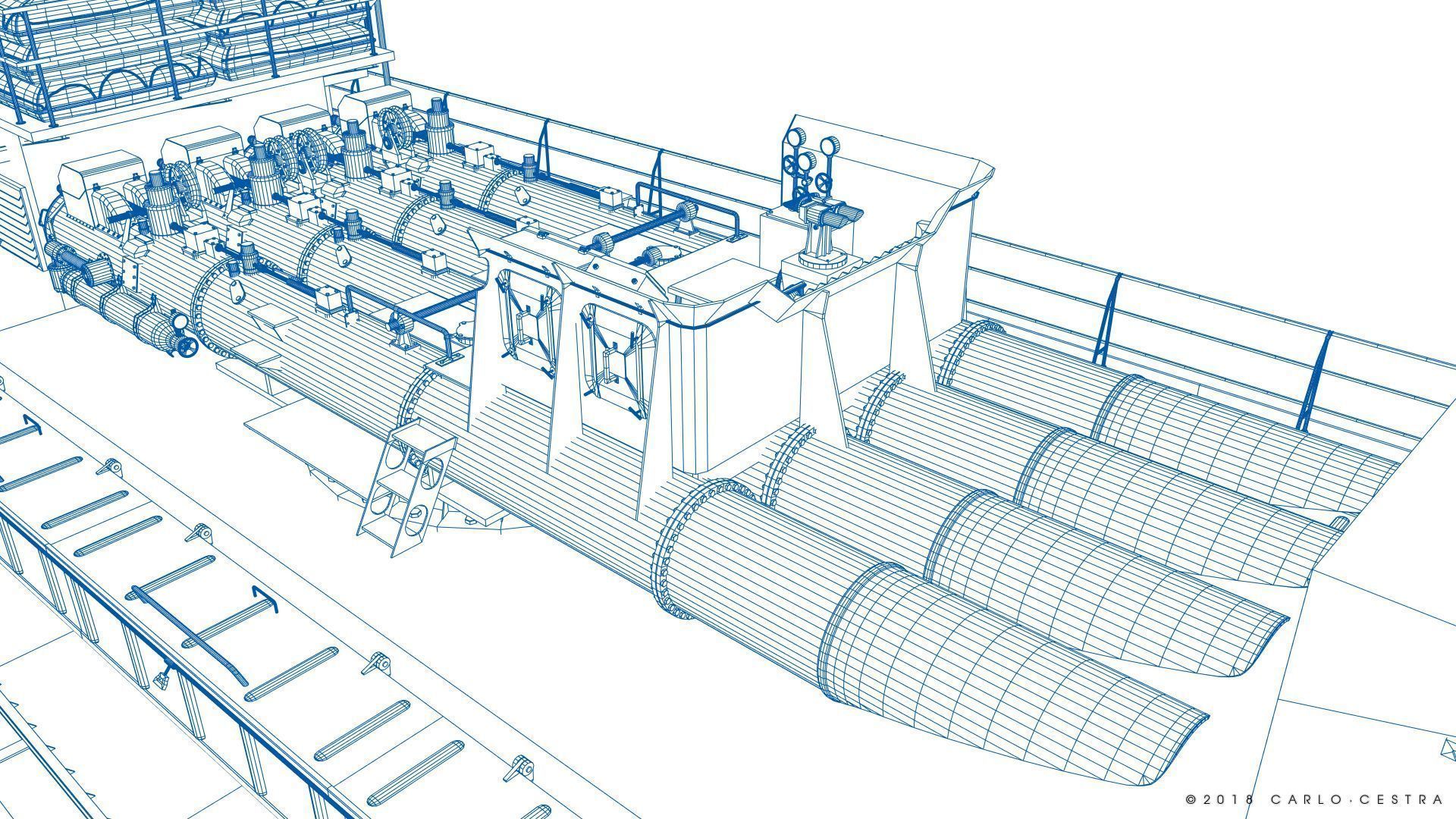 Z-37 NARVIK 3D model_52