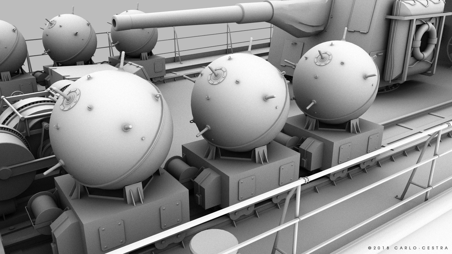 Z-37 NARVIK 3D model_27