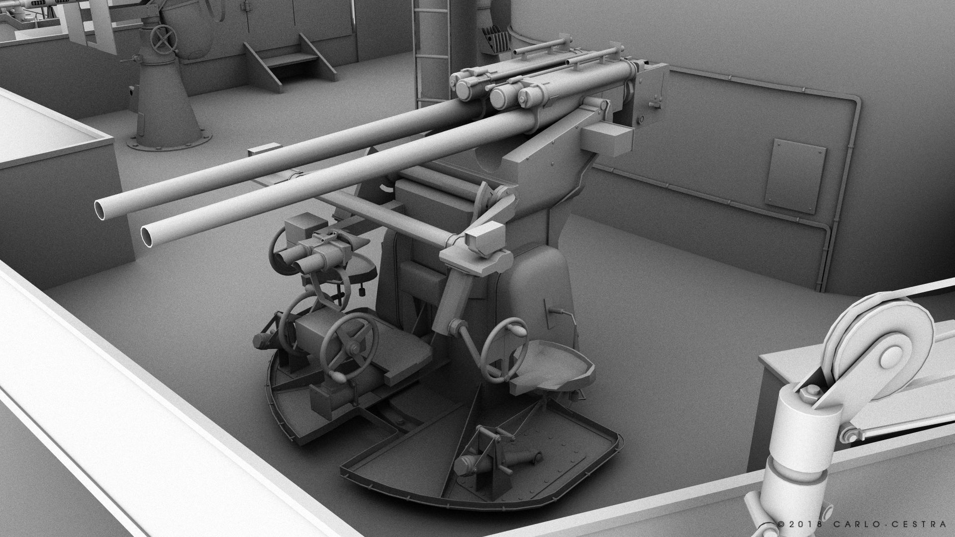 Z-37 NARVIK 3D model_17