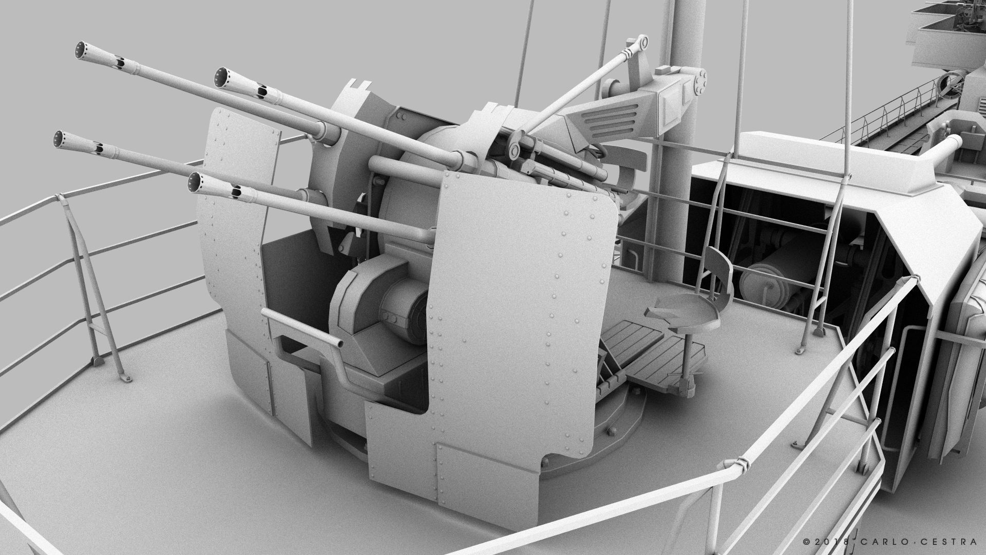 Z-37 NARVIK 3D model_24