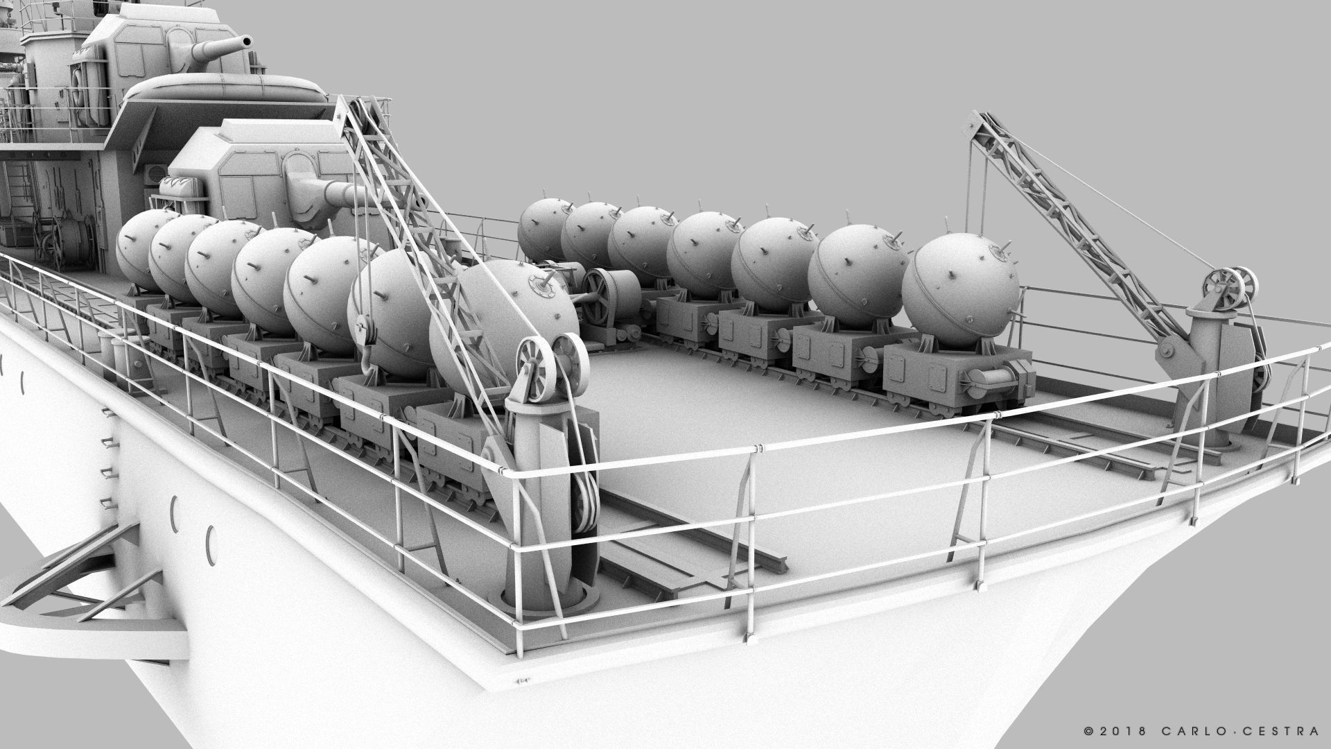 Z-37 NARVIK 3D model_29