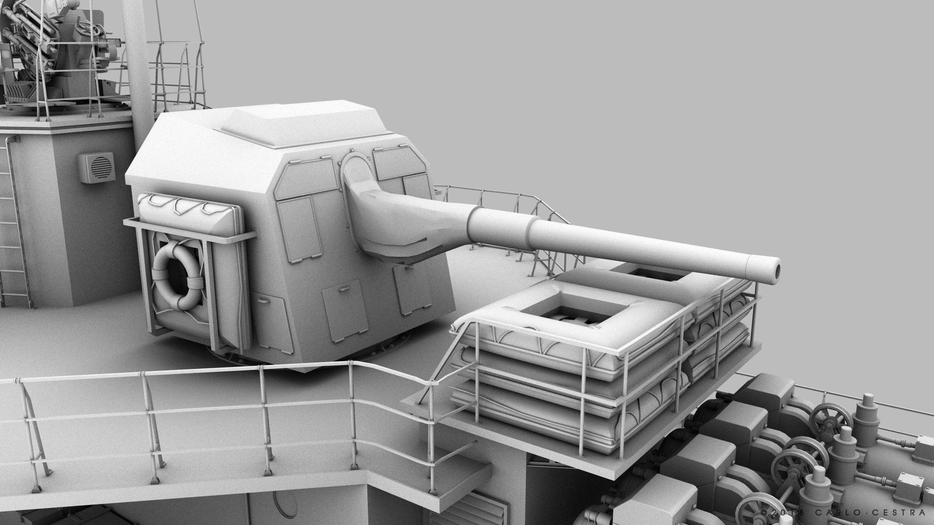 Z-37 NARVIK 3D model_22