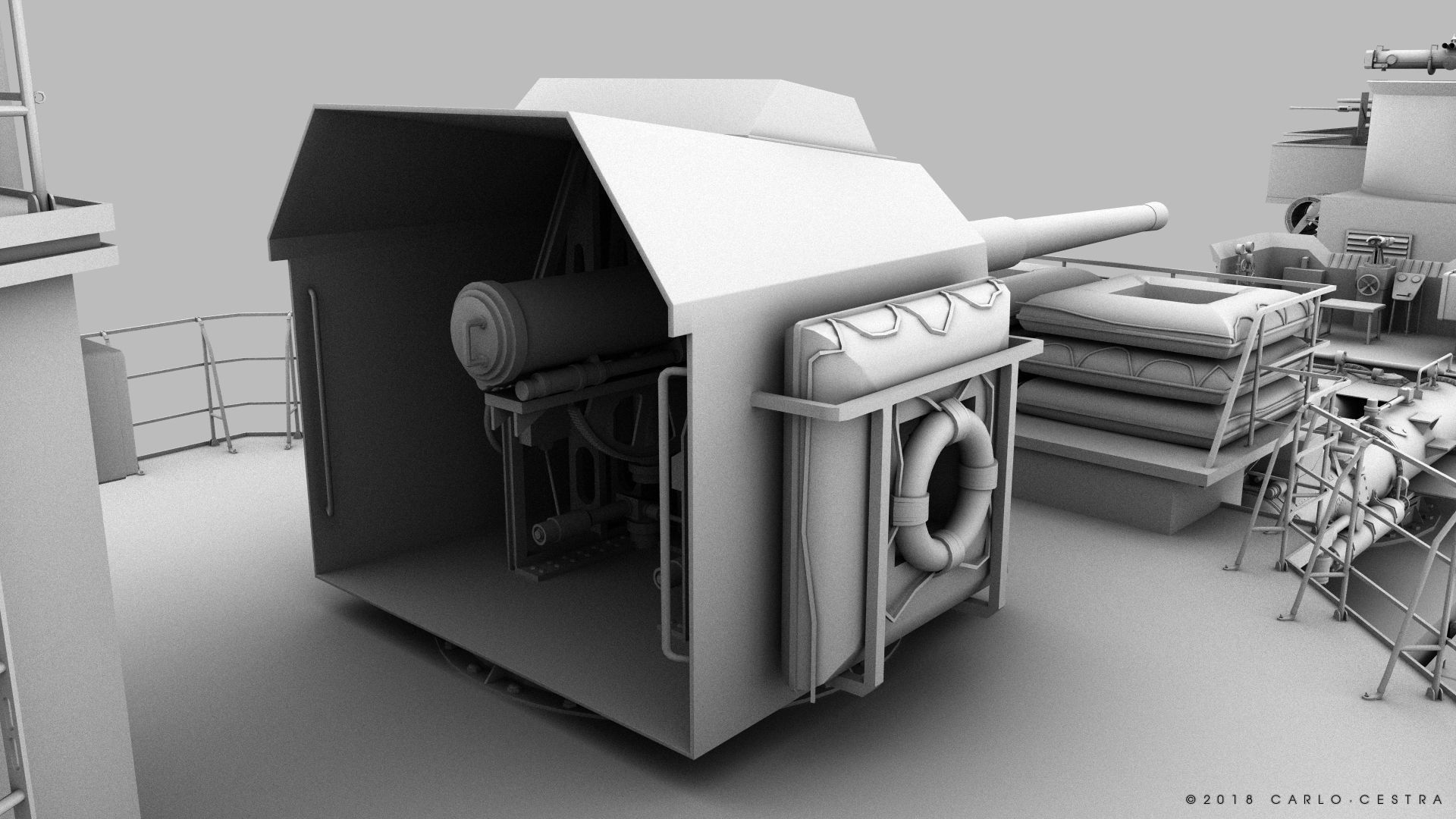 Z-37 NARVIK 3D model_23