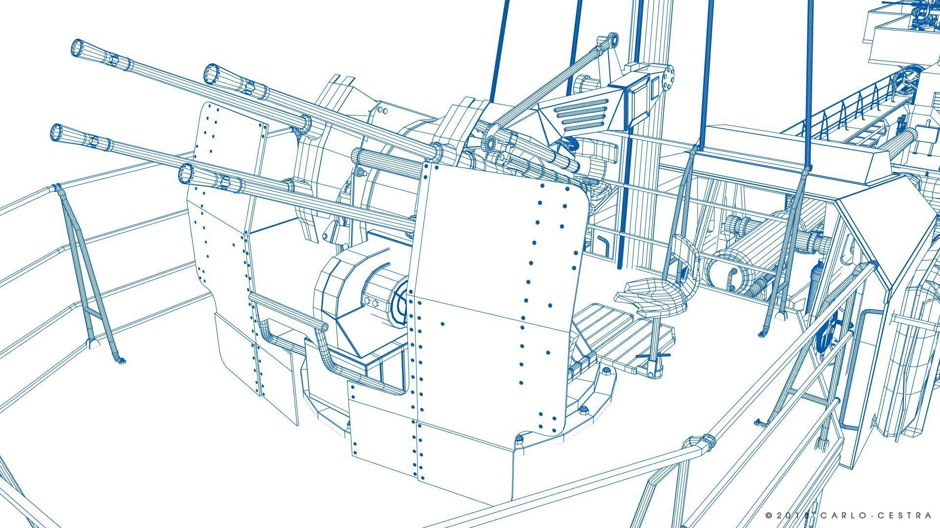 Z-37 NARVIK 3D model_55