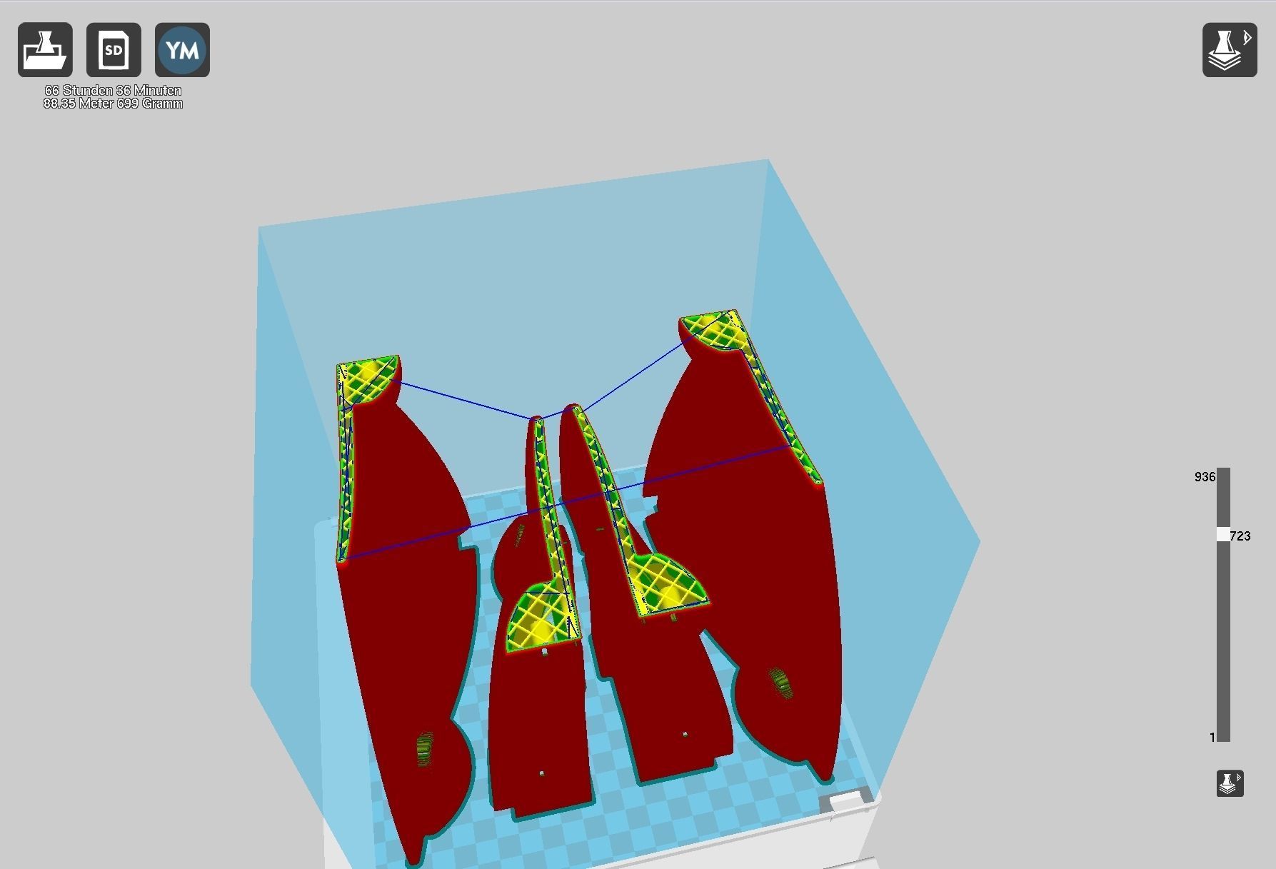 Goblin Slayer Shield Printable Assembly 3D print model_62