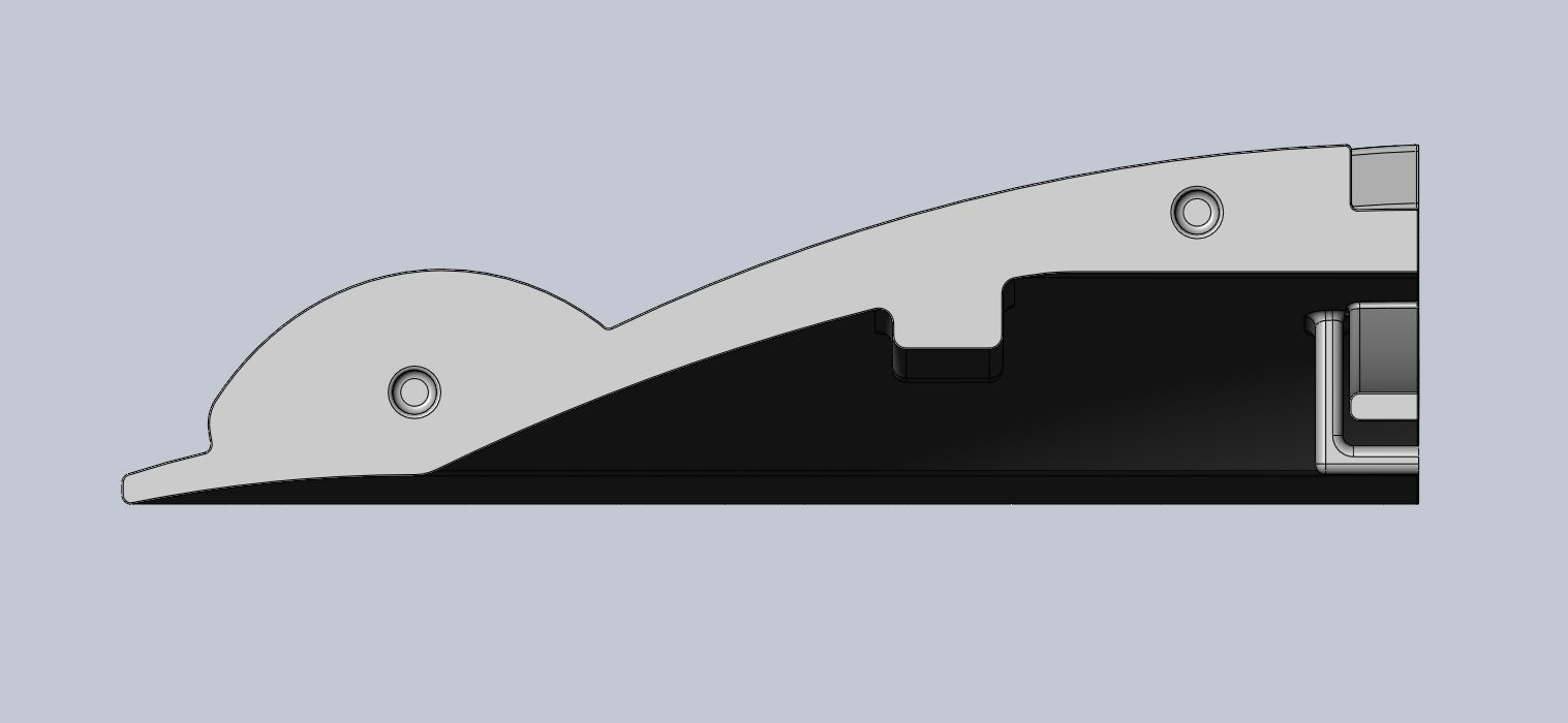 Goblin Slayer Shield Printable Assembly 3D print model_23