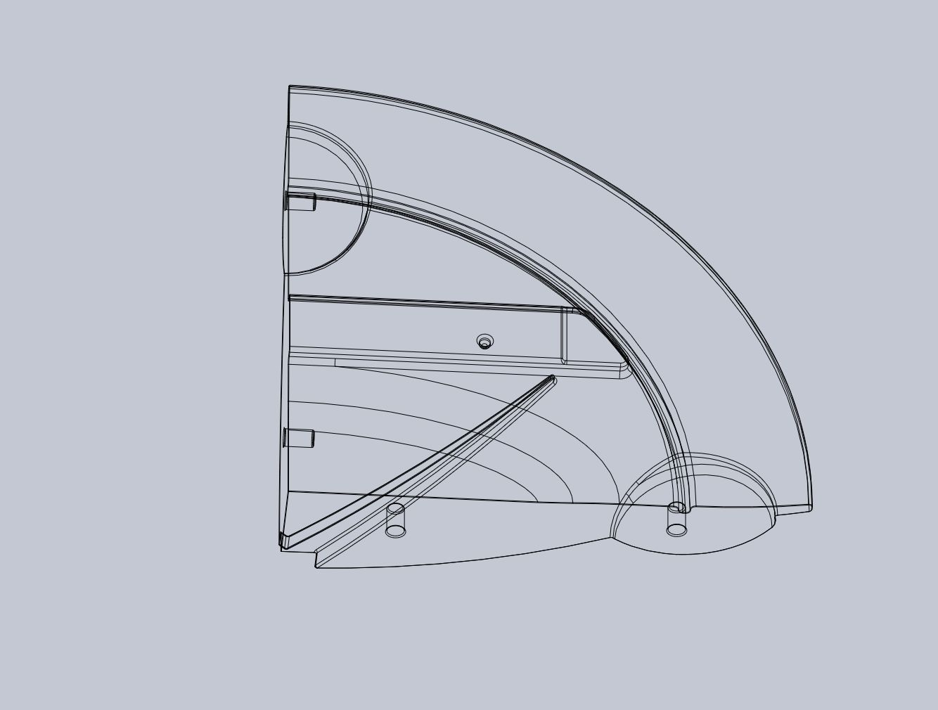 Goblin Slayer Shield Printable Assembly 3D print model_40