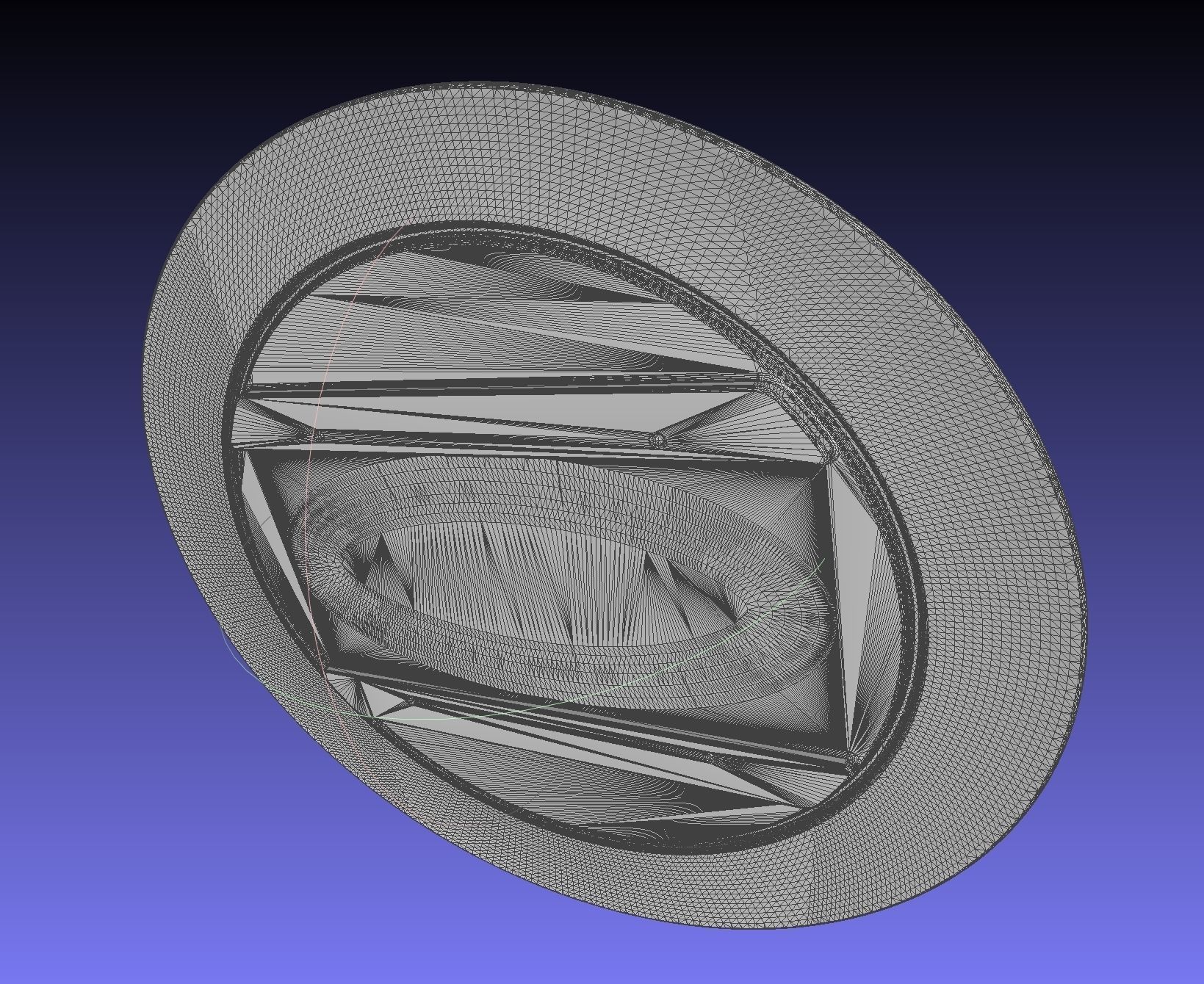 Goblin Slayer Shield Printable Assembly 3D print model_97