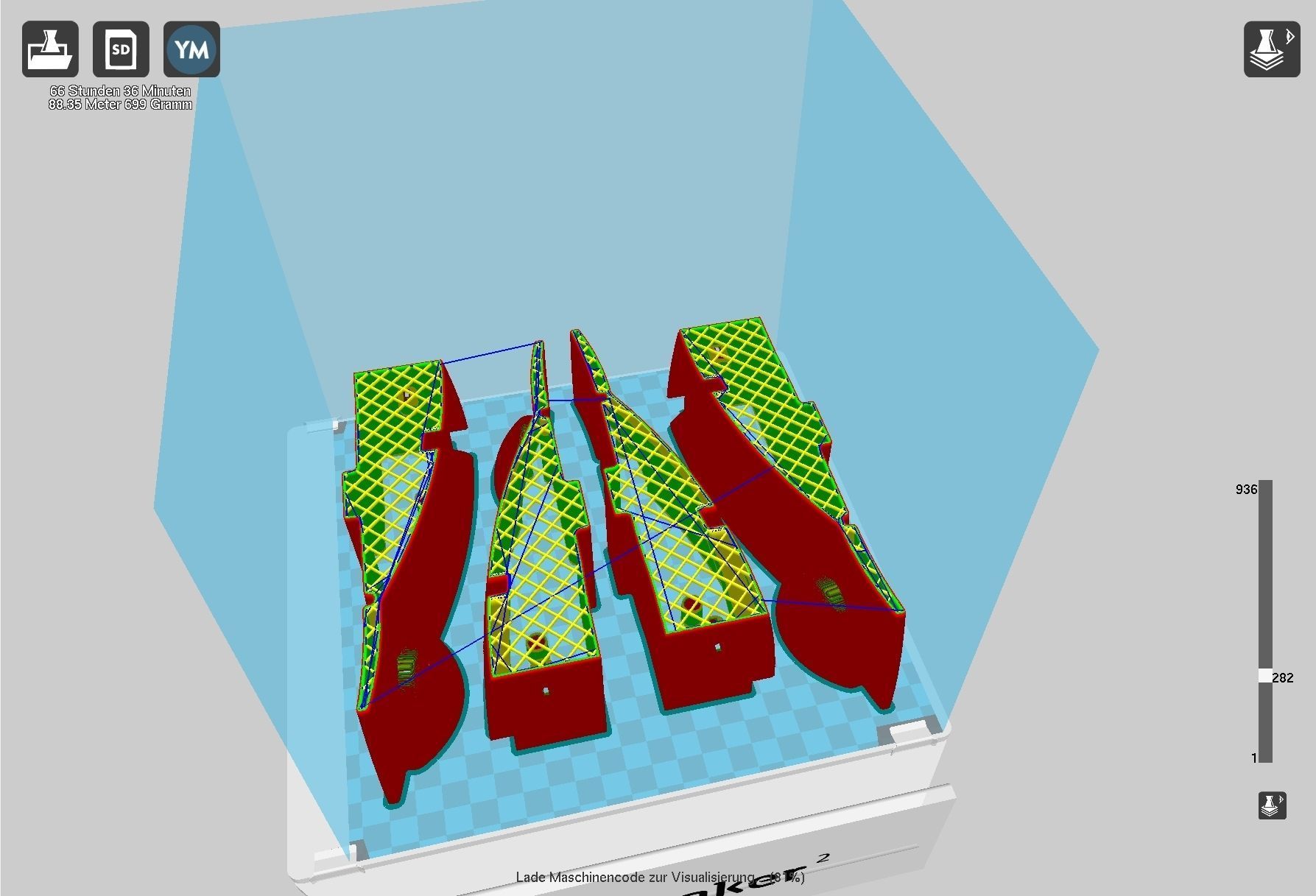 Goblin Slayer Shield Printable Assembly 3D print model_69