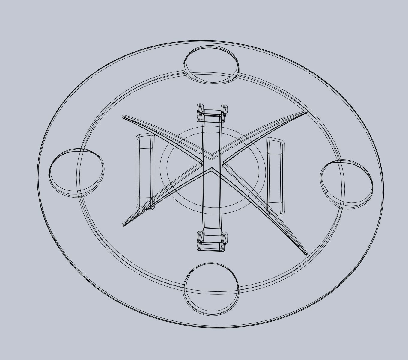 Goblin Slayer Shield Printable Assembly 3D print model_10