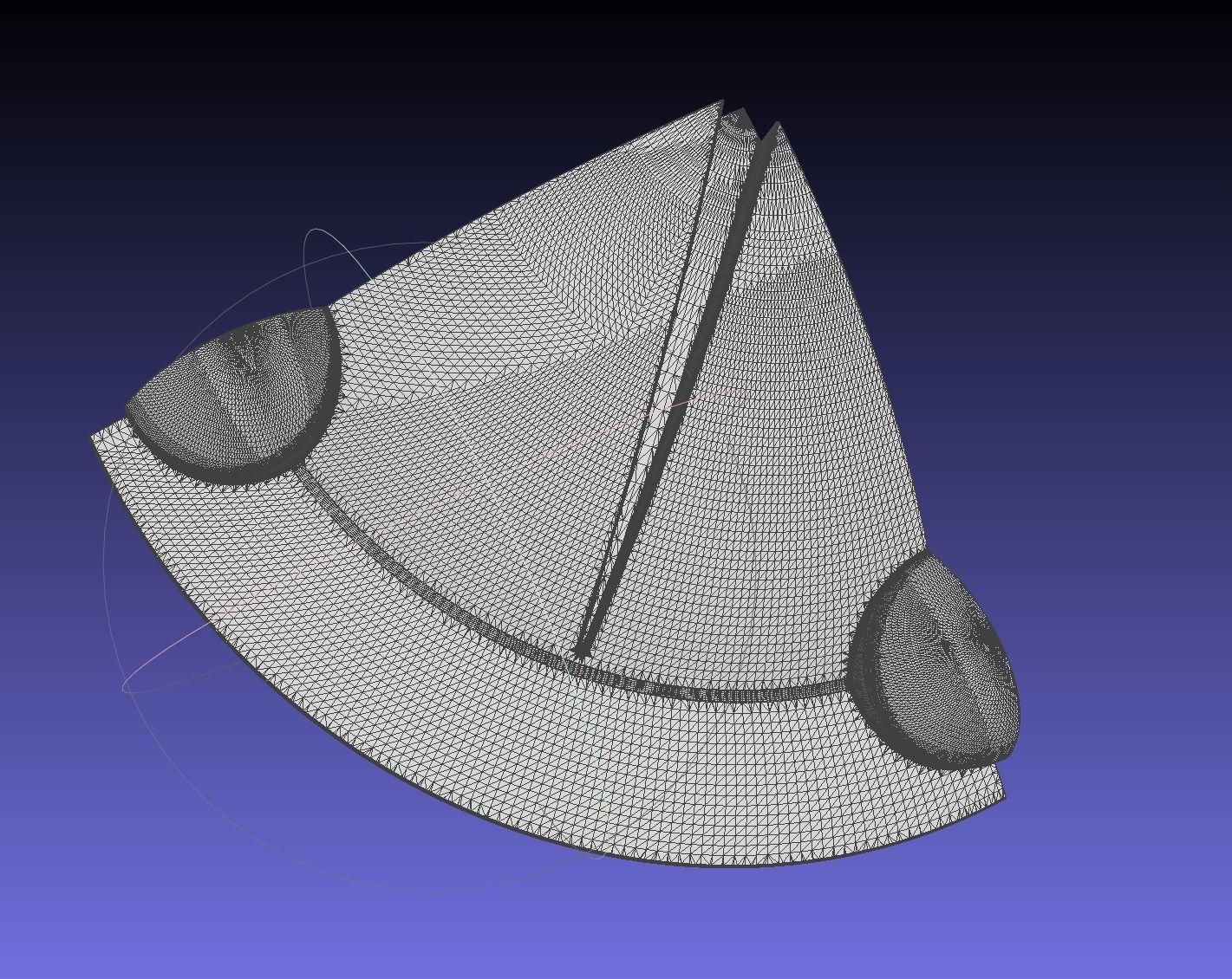 Goblin Slayer Shield Printable Assembly 3D print model_16