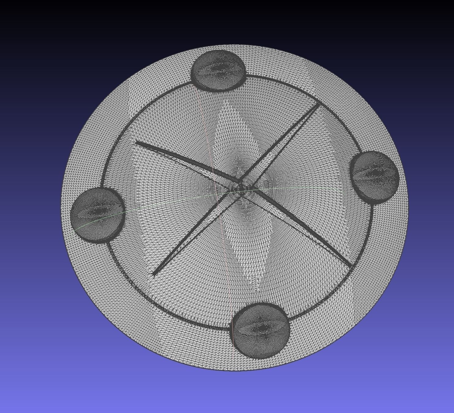 Goblin Slayer Shield Printable Assembly 3D print model_5