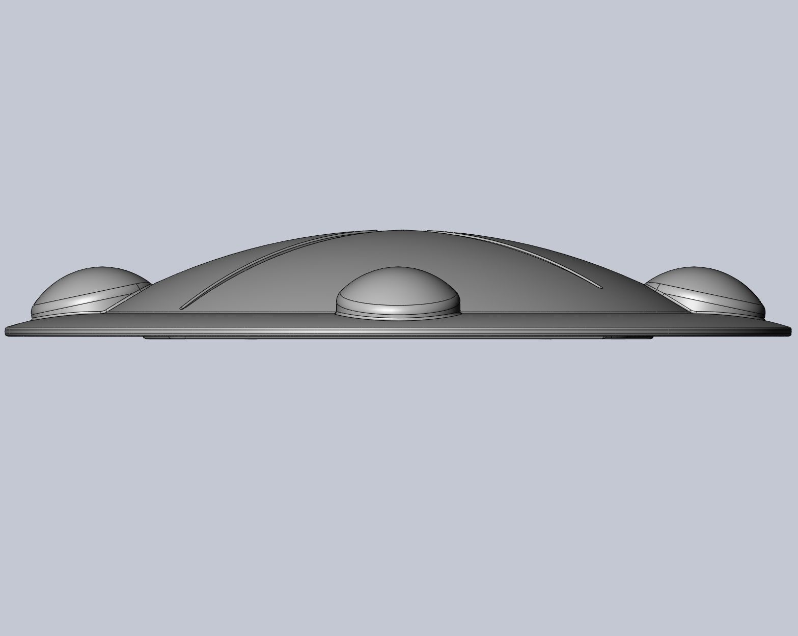 Goblin Slayer Shield Printable Assembly 3D print model_6