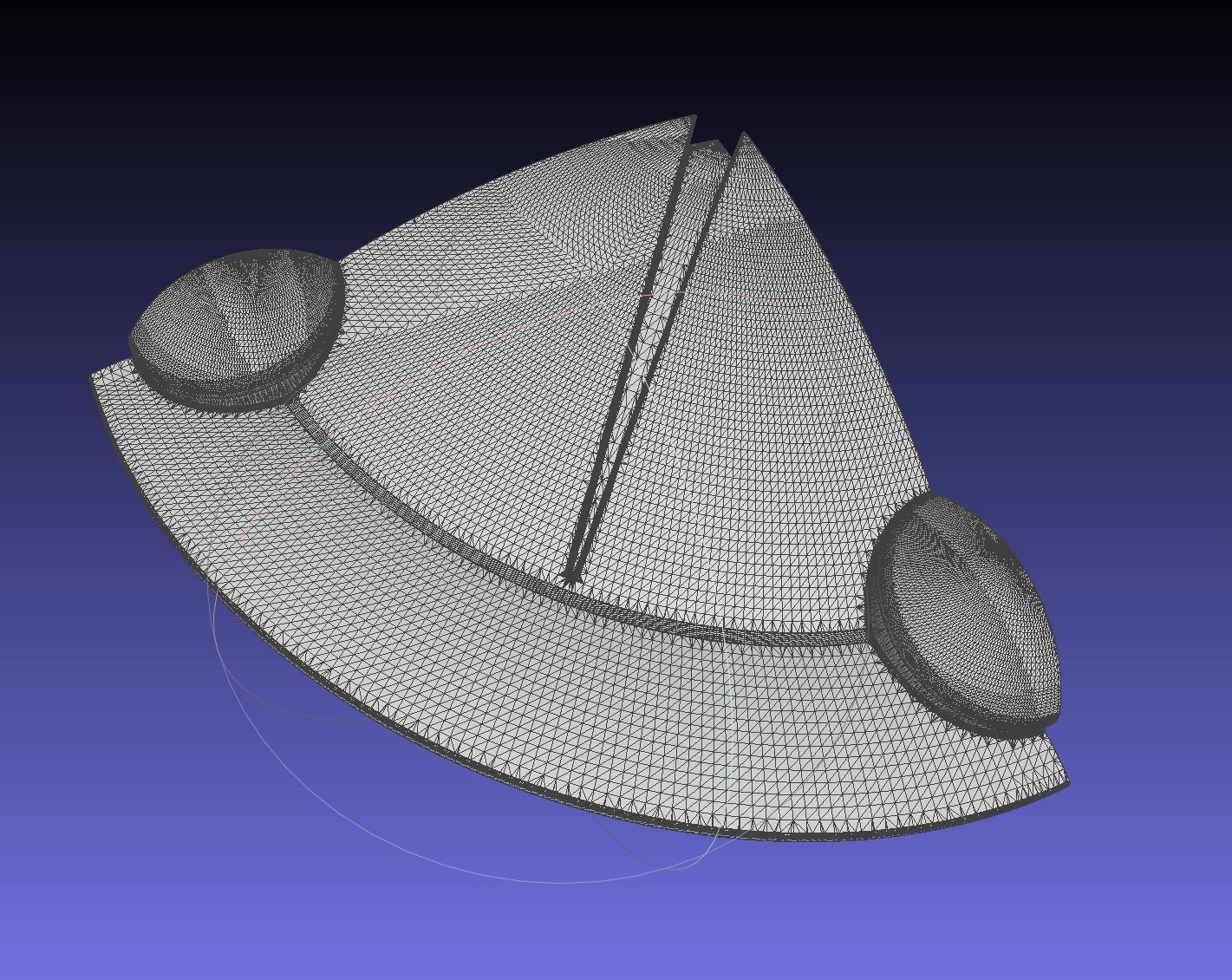 Goblin Slayer Shield Printable Assembly 3D print model_1