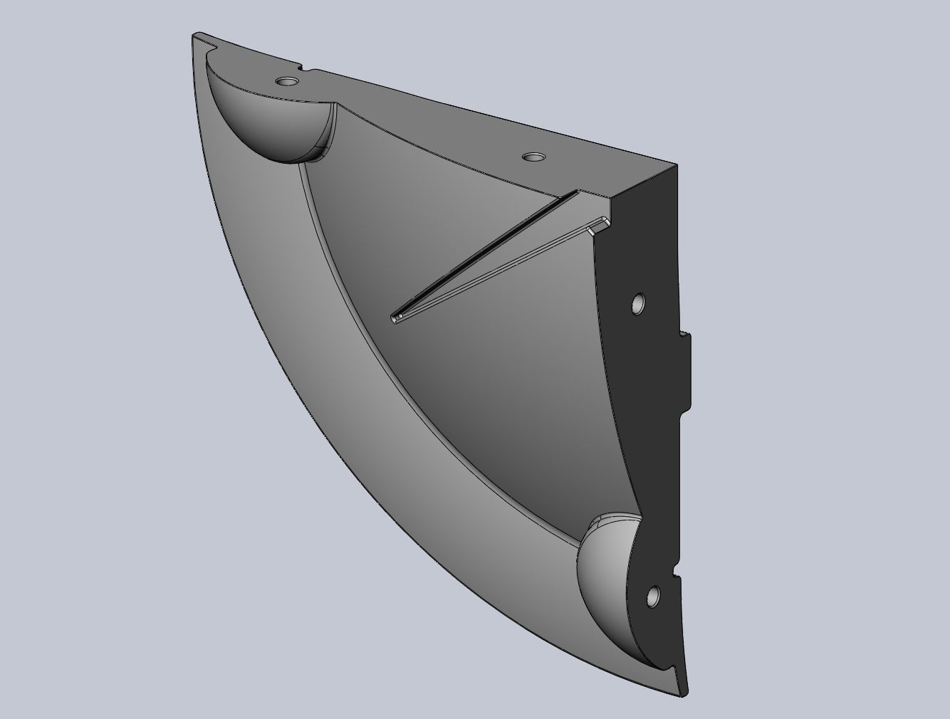 Goblin Slayer Shield Printable Assembly 3D print model_42