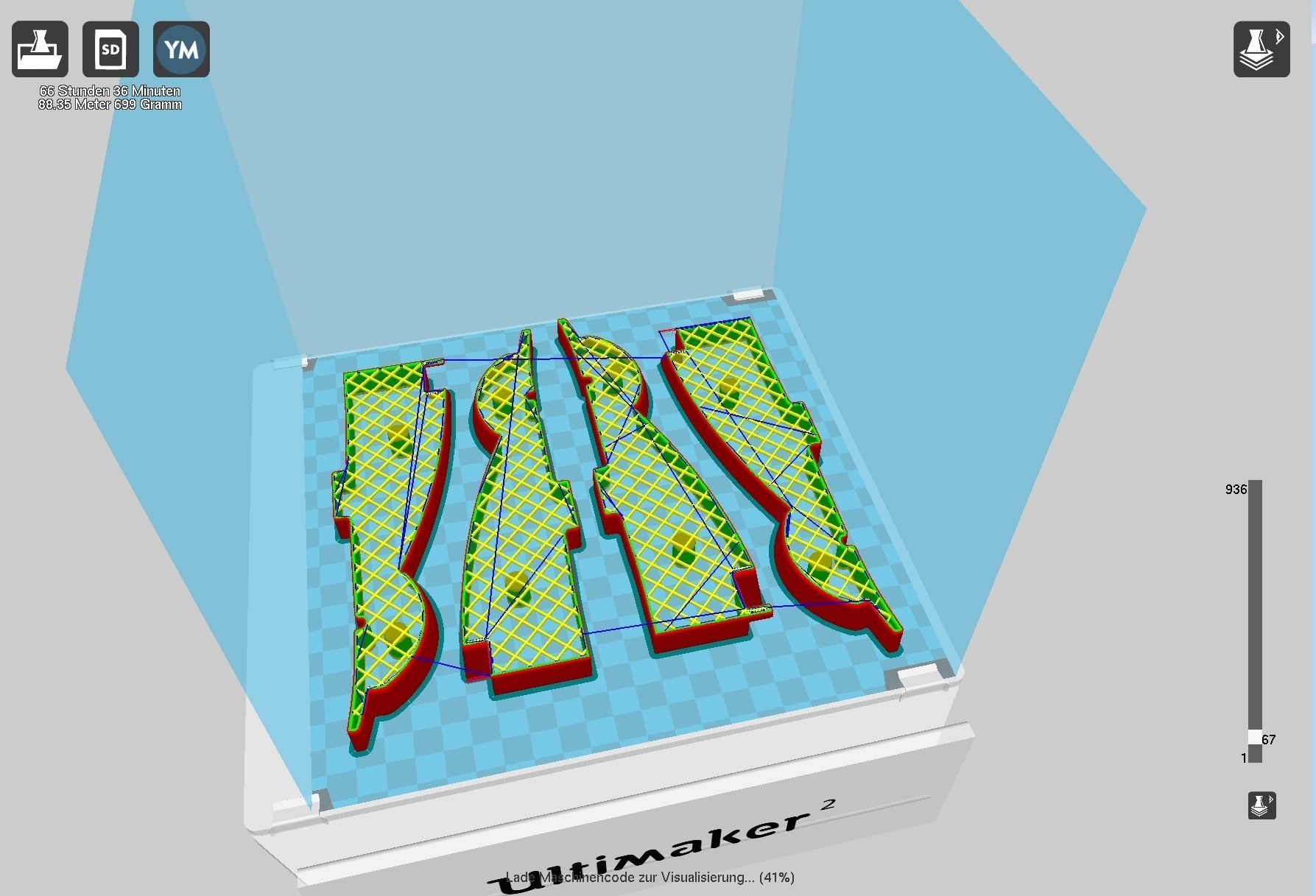 Goblin Slayer Shield Printable Assembly 3D print model_81