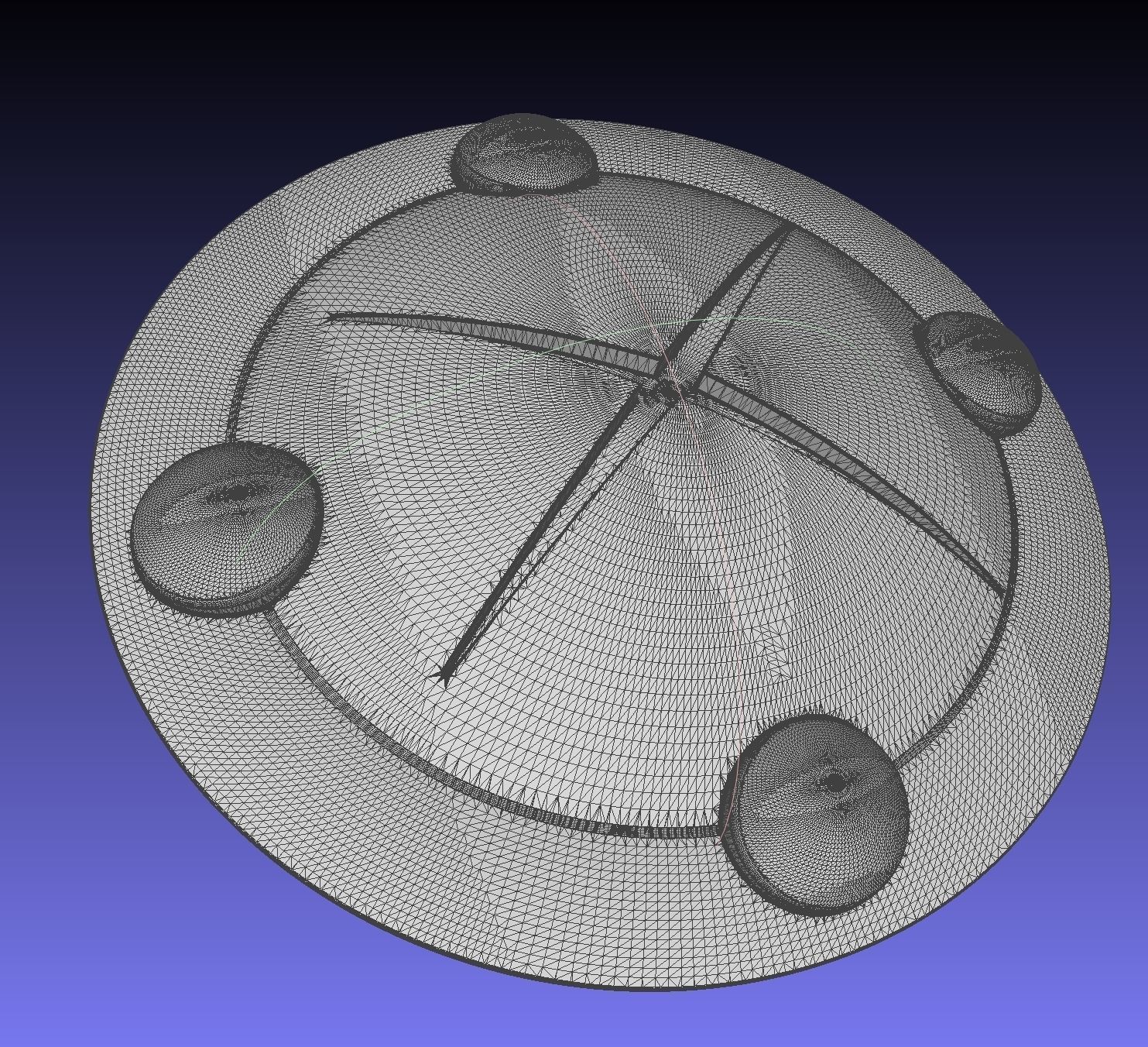 Goblin Slayer Shield Printable Assembly 3D print model_22