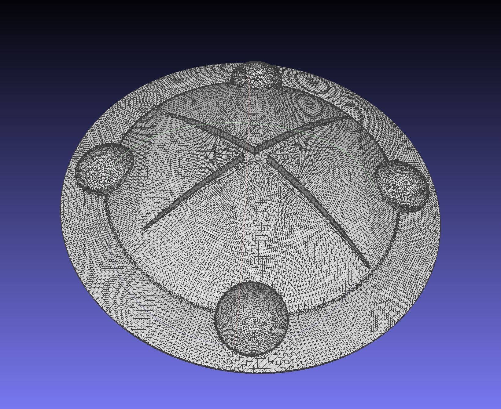 Goblin Slayer Shield Printable Assembly 3D print model_54