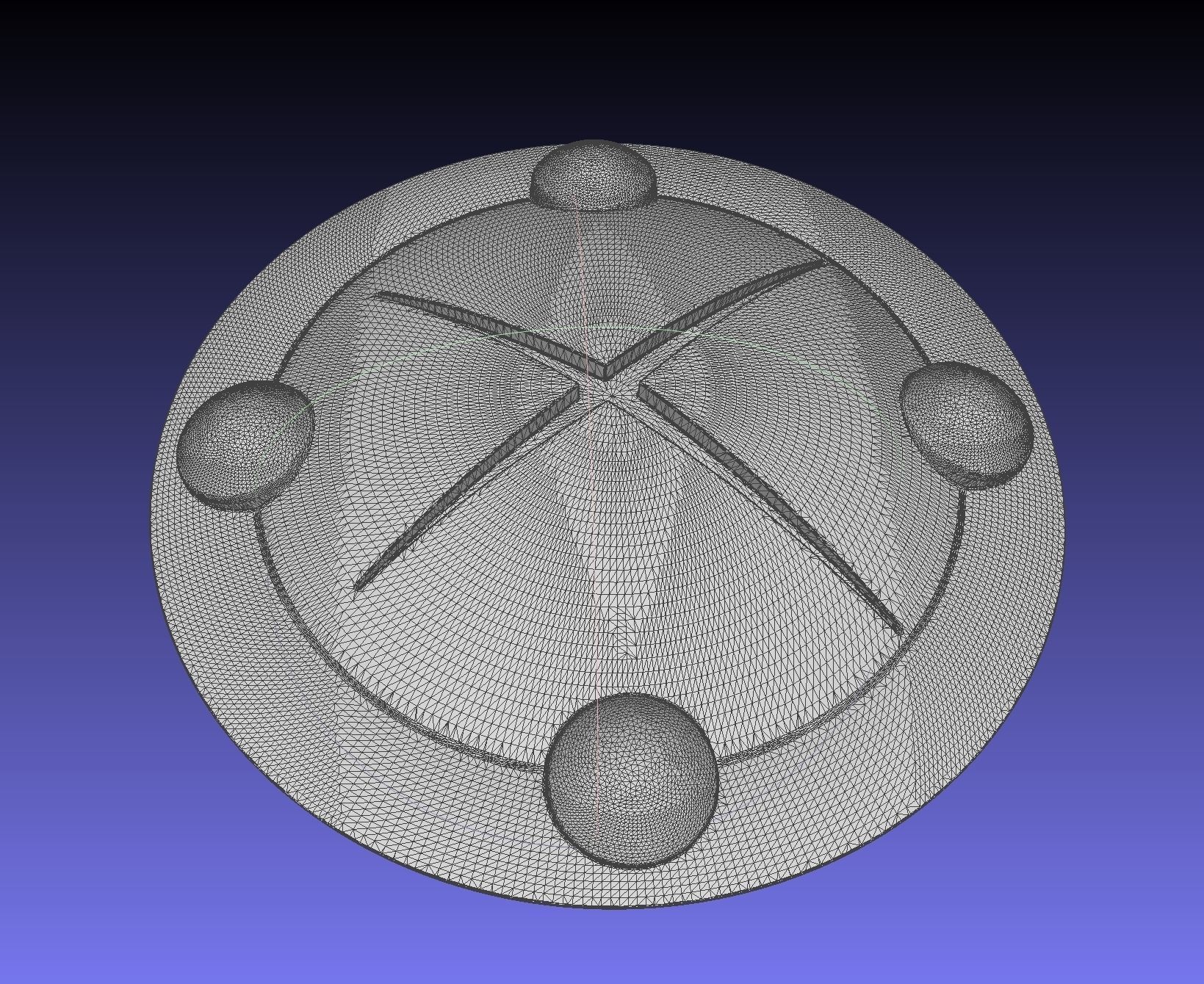 Goblin Slayer Shield Printable Assembly 3D print model_100