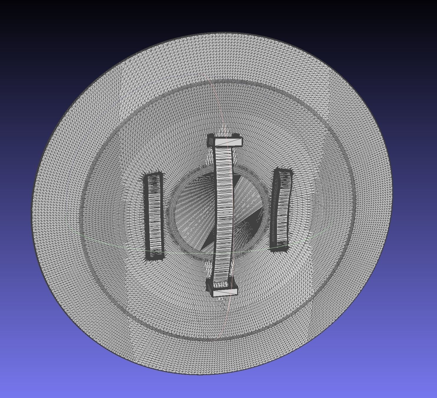 Goblin Slayer Shield Printable Assembly 3D print model_21