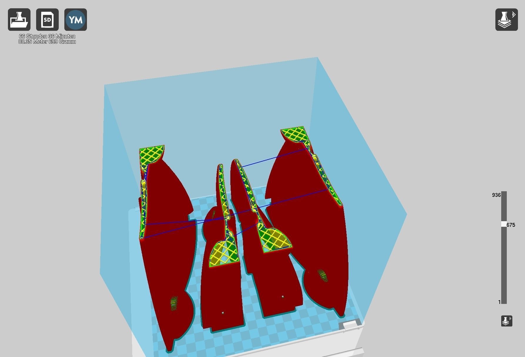 Goblin Slayer Shield Printable Assembly 3D print model_61