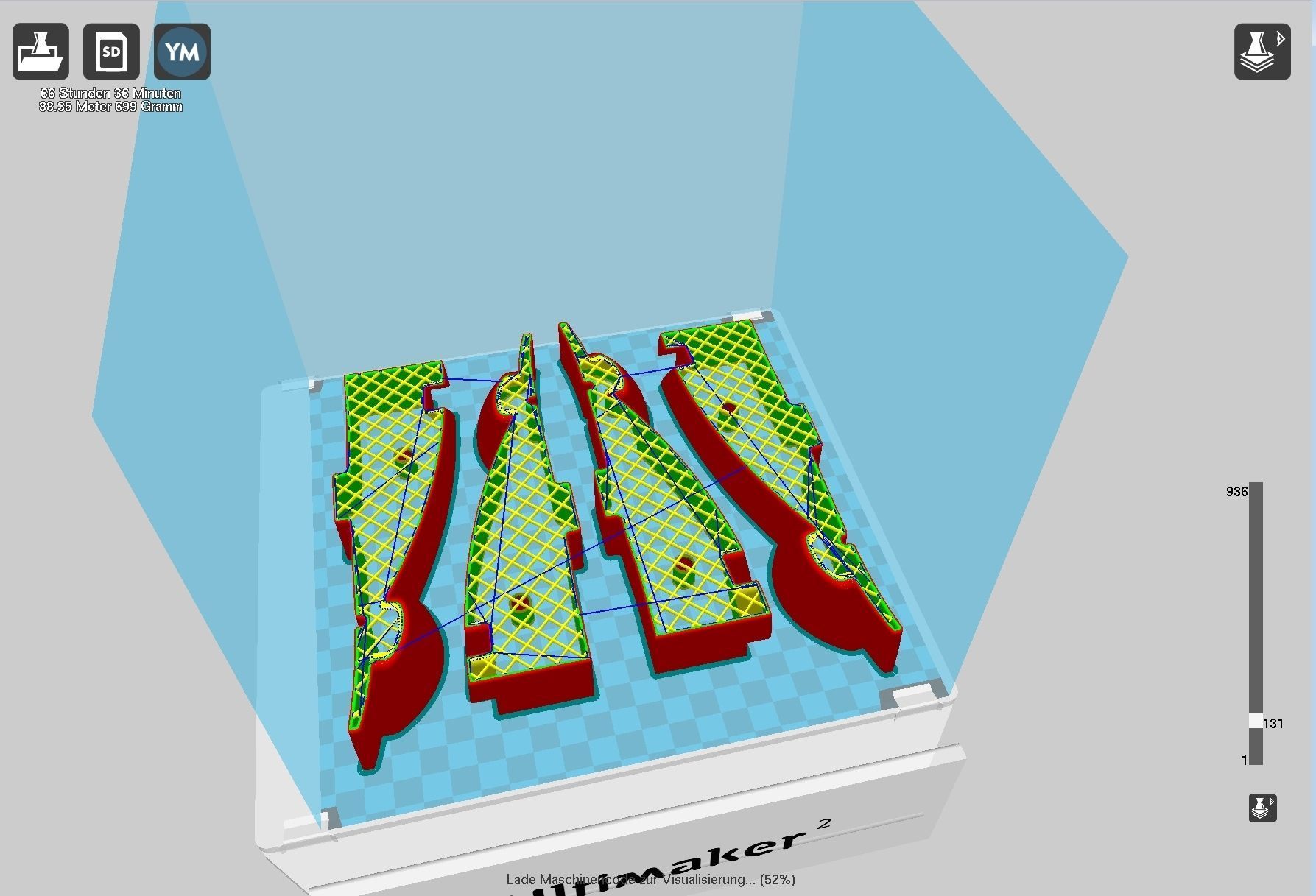 Goblin Slayer Shield Printable Assembly 3D print model_77