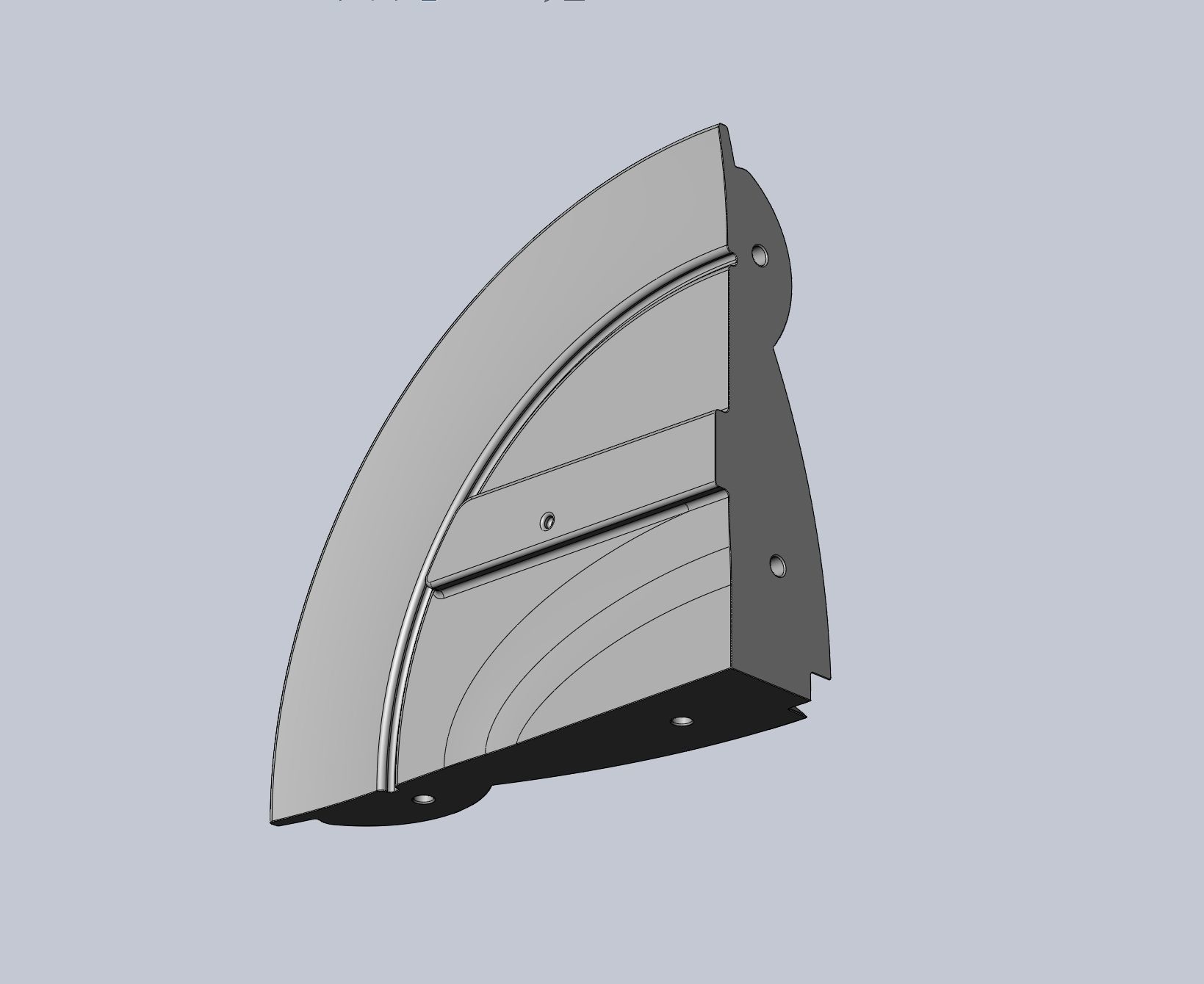 Goblin Slayer Shield Printable Assembly 3D print model_92