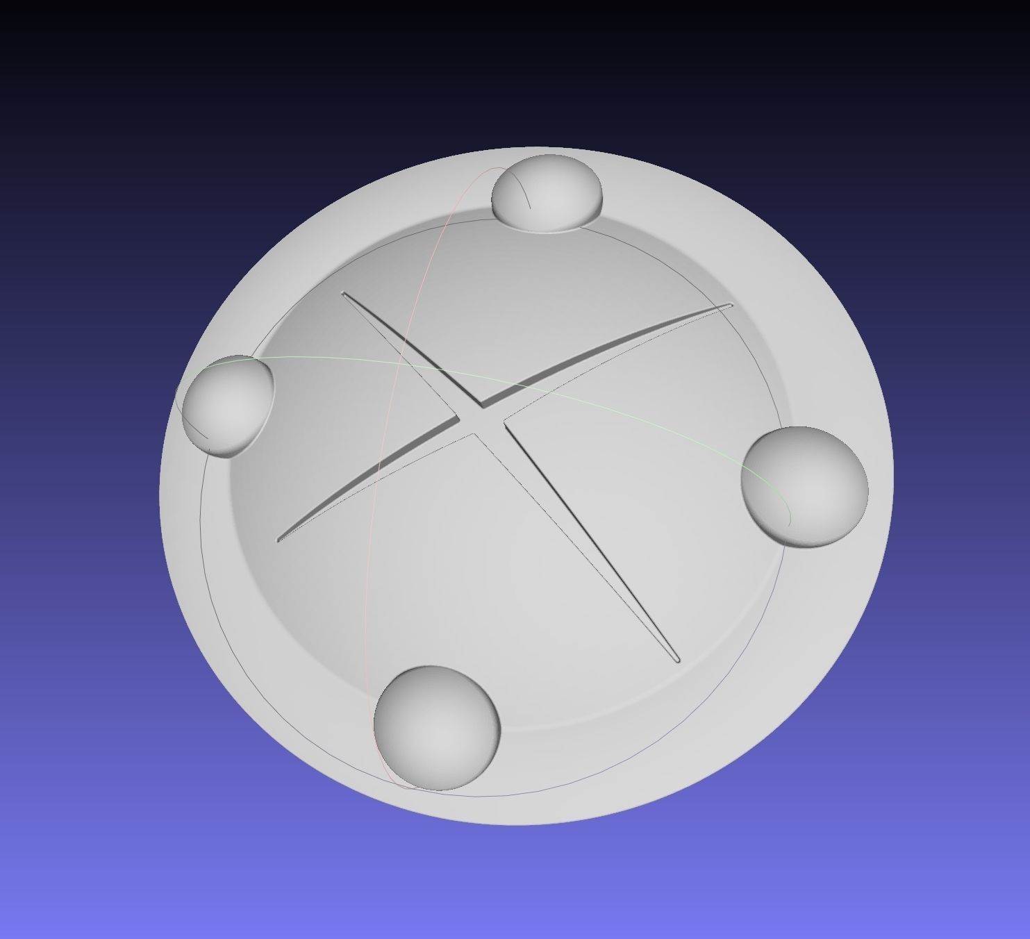 Goblin Slayer Shield Printable Assembly 3D print model_14