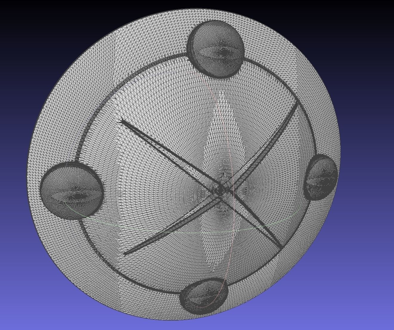 Goblin Slayer Shield Printable Assembly 3D print model_26