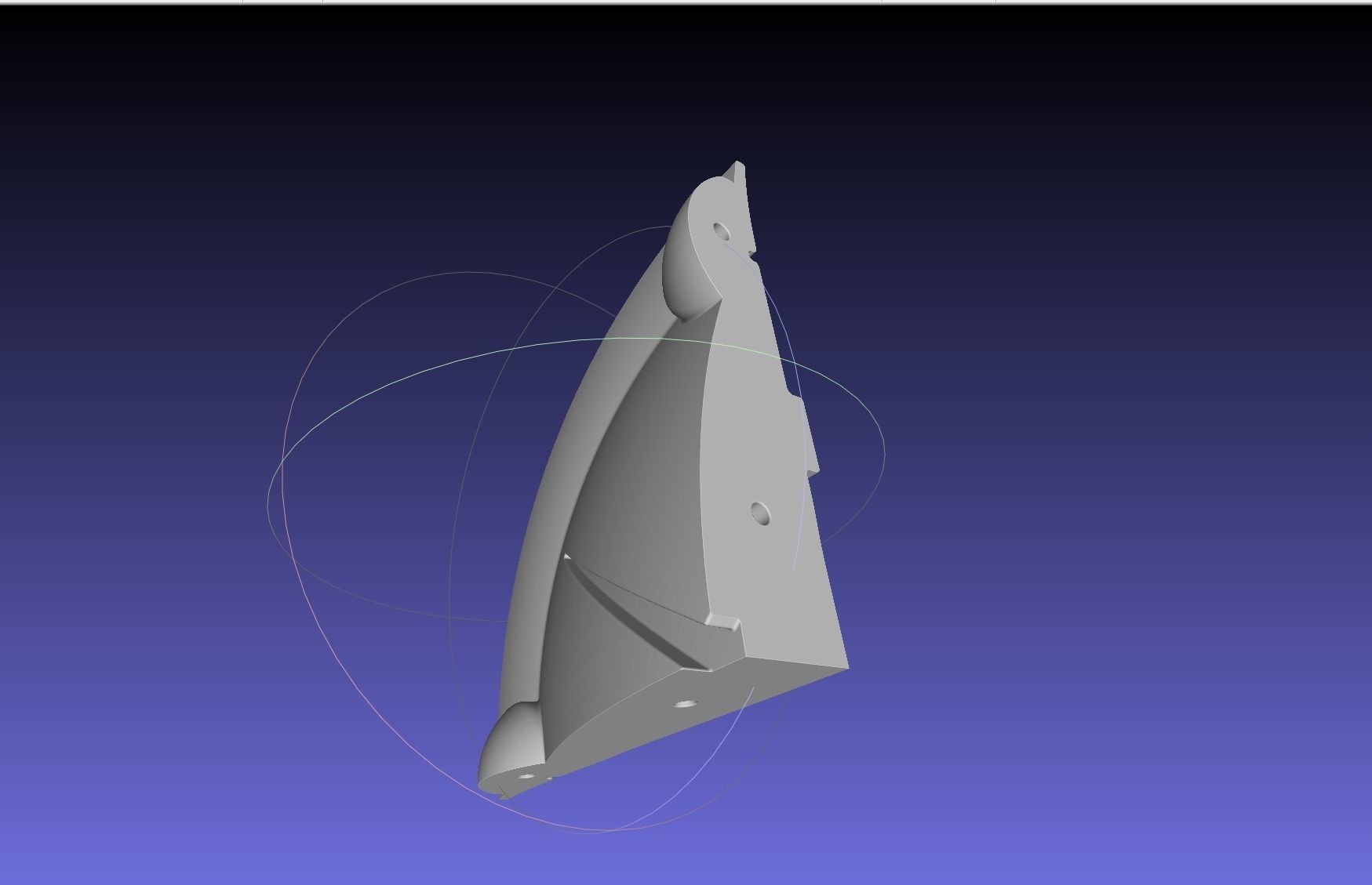 Goblin Slayer Shield Printable Assembly 3D print model_36