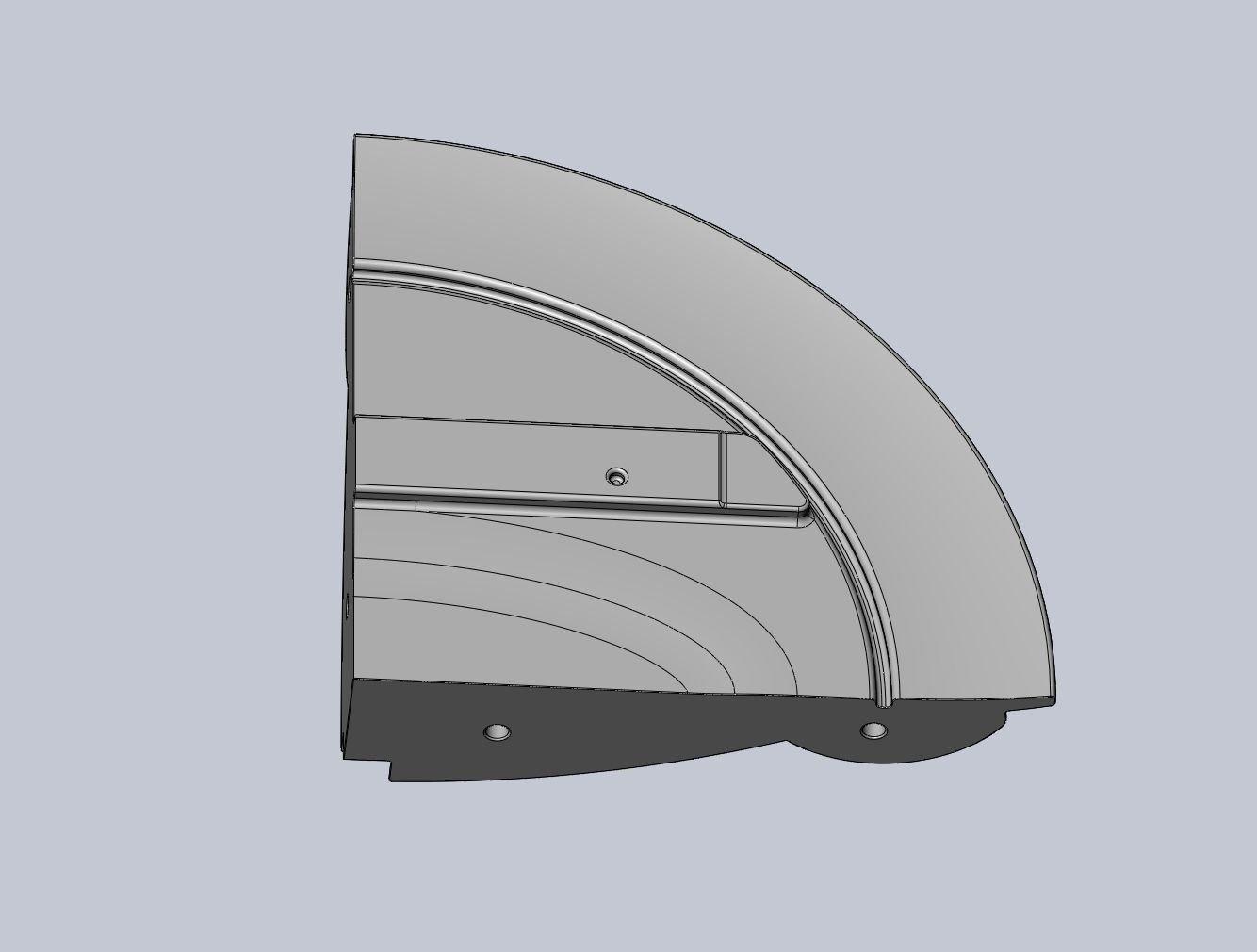 Goblin Slayer Shield Printable Assembly 3D print model_84