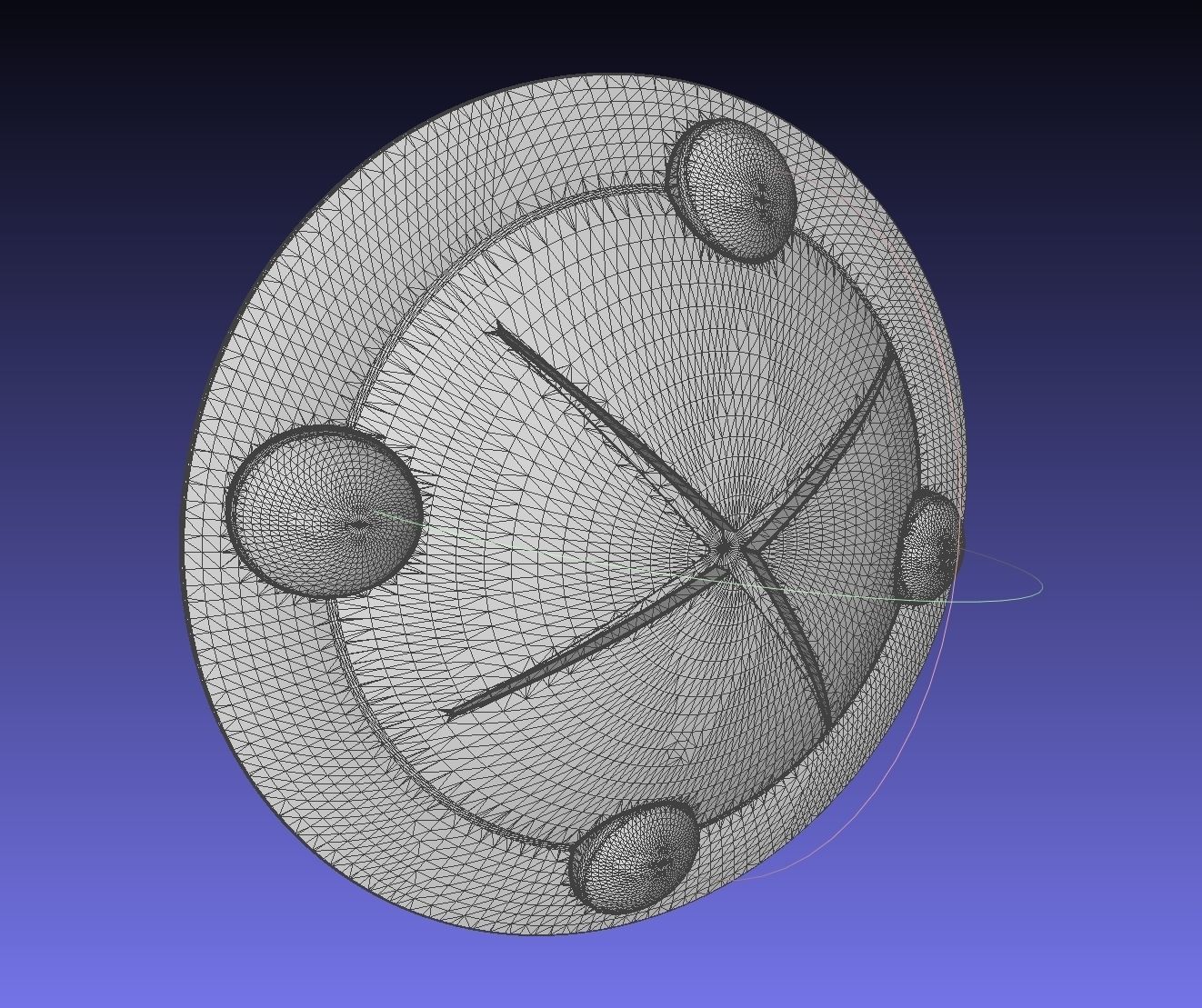 Goblin Slayer Shield Printable Assembly 3D print model_27