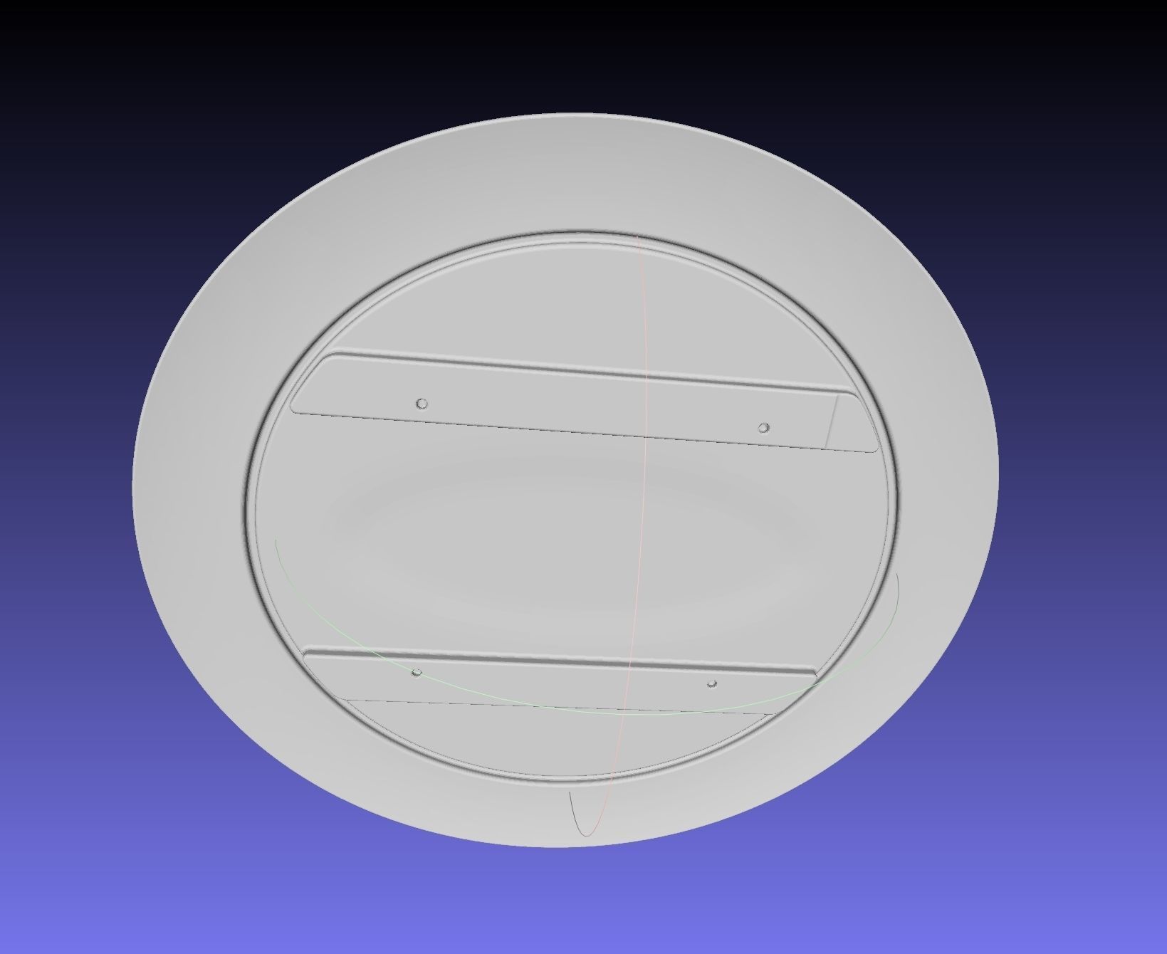 Goblin Slayer Shield Printable Assembly 3D print model_4