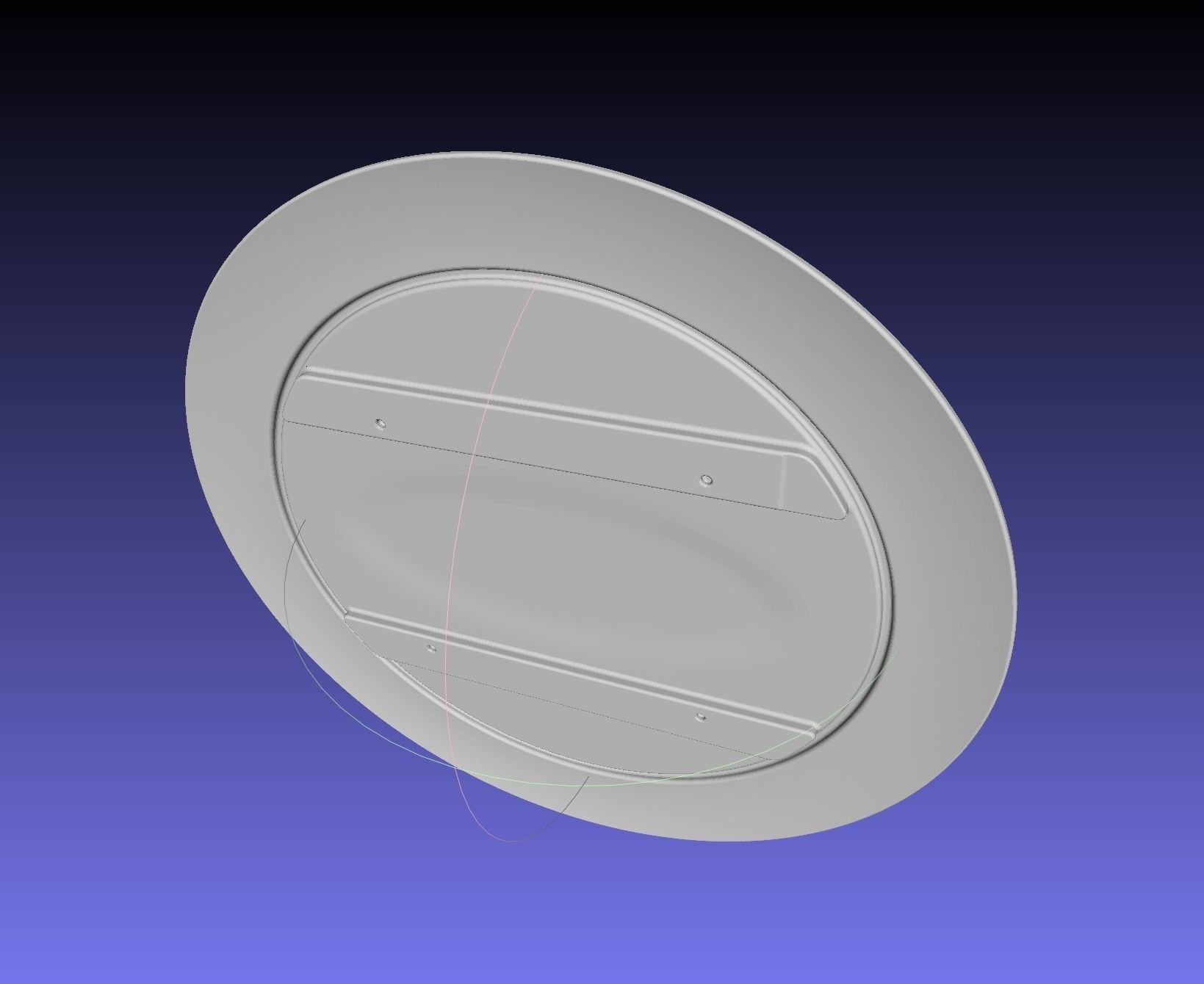 Goblin Slayer Shield Printable Assembly 3D print model_98