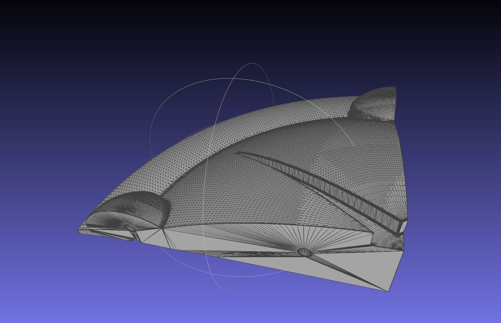 Goblin Slayer Shield Printable Assembly 3D print model_49