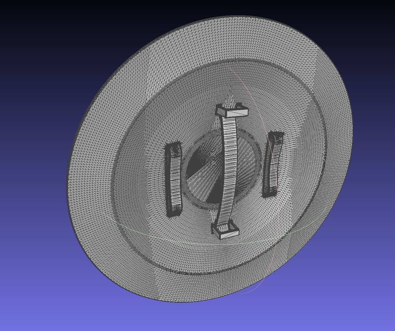 Goblin Slayer Shield Printable Assembly 3D print model_25