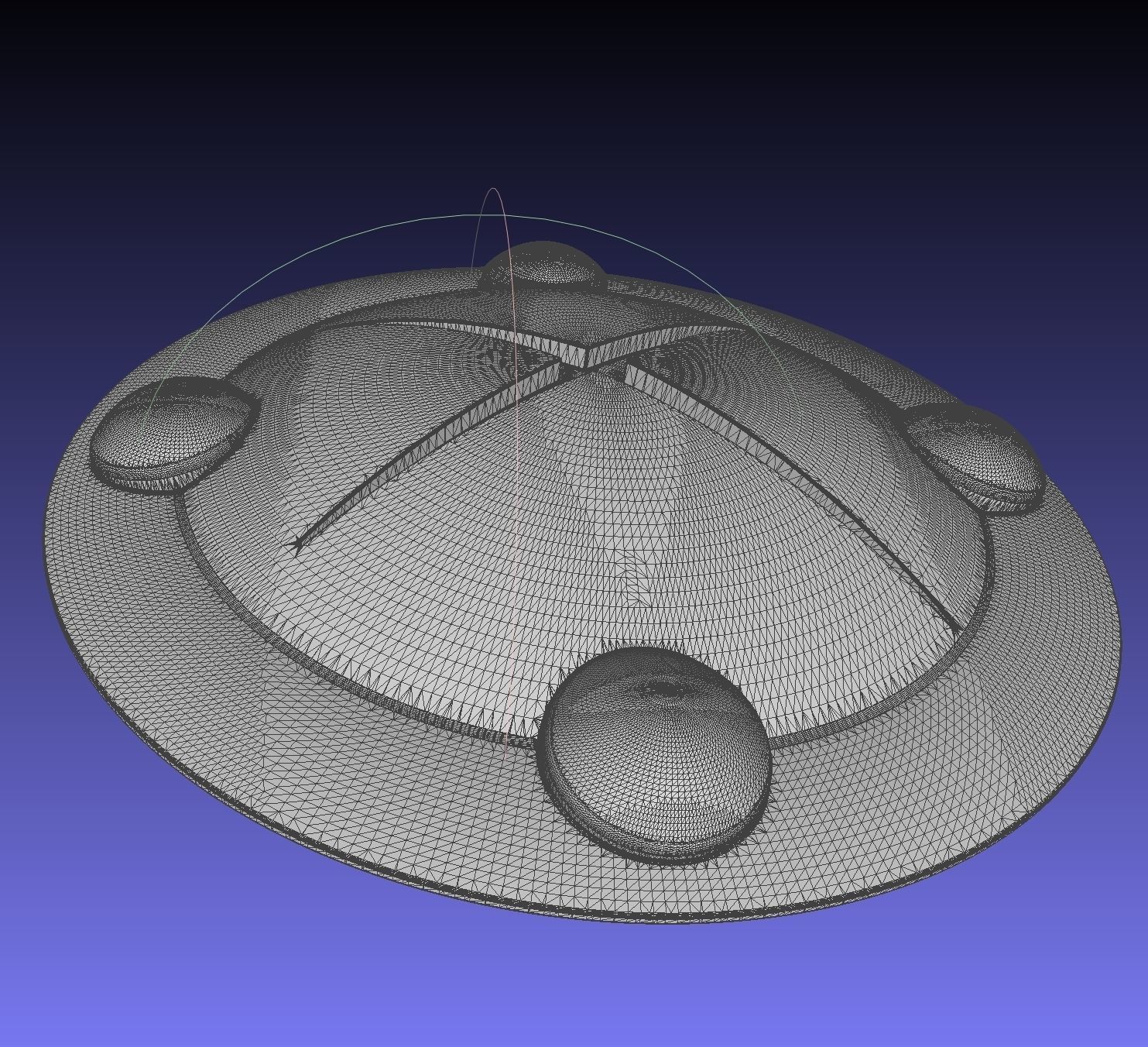 Goblin Slayer Shield Printable Assembly 3D print model_20