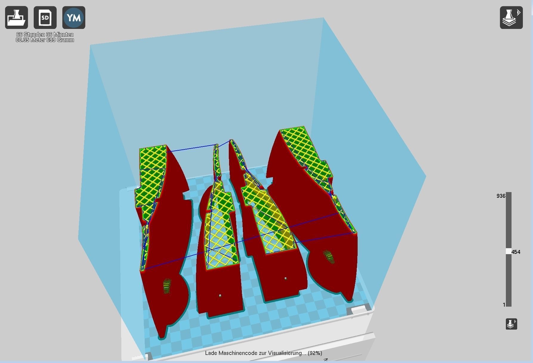 Goblin Slayer Shield Printable Assembly 3D print model_65