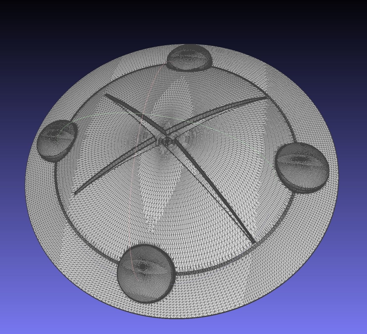 Goblin Slayer Shield Printable Assembly 3D print model_19