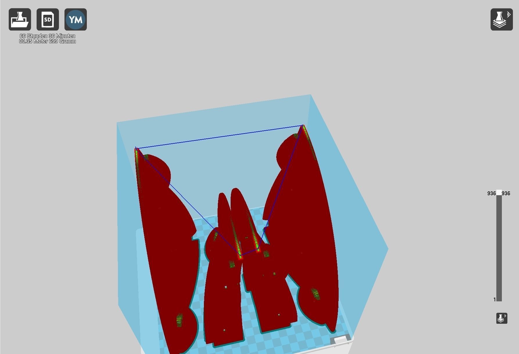 Goblin Slayer Shield Printable Assembly 3D print model_58