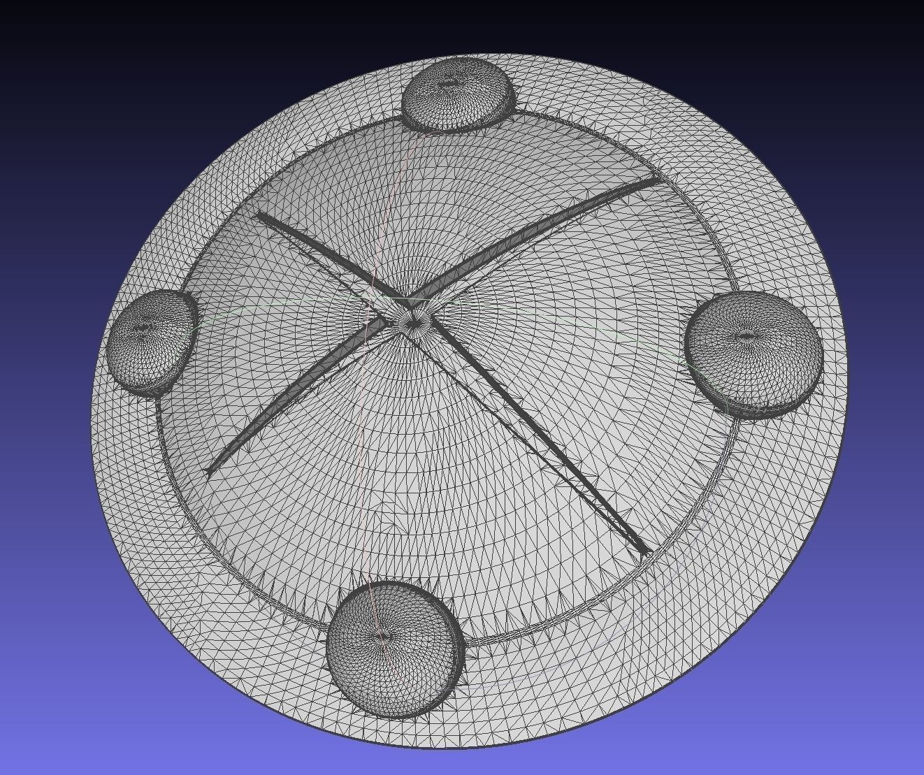 Goblin Slayer Shield Printable Assembly 3D print model_28