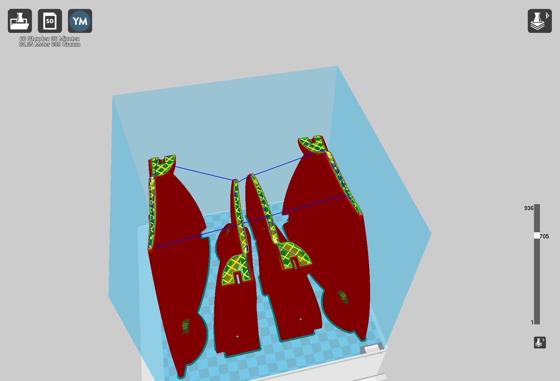 Goblin Slayer Shield Printable Assembly 3D print model_60